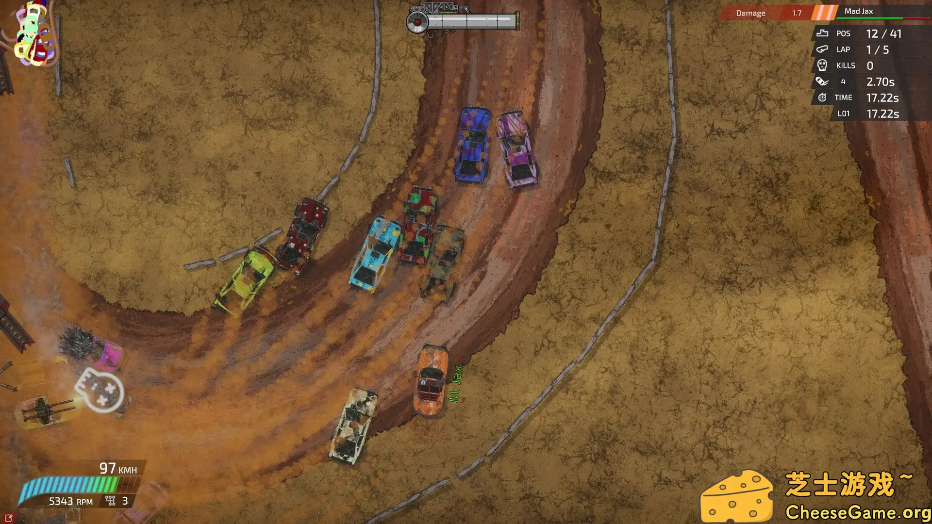 [PC]血腥拉力秀/Bloody Rally Show