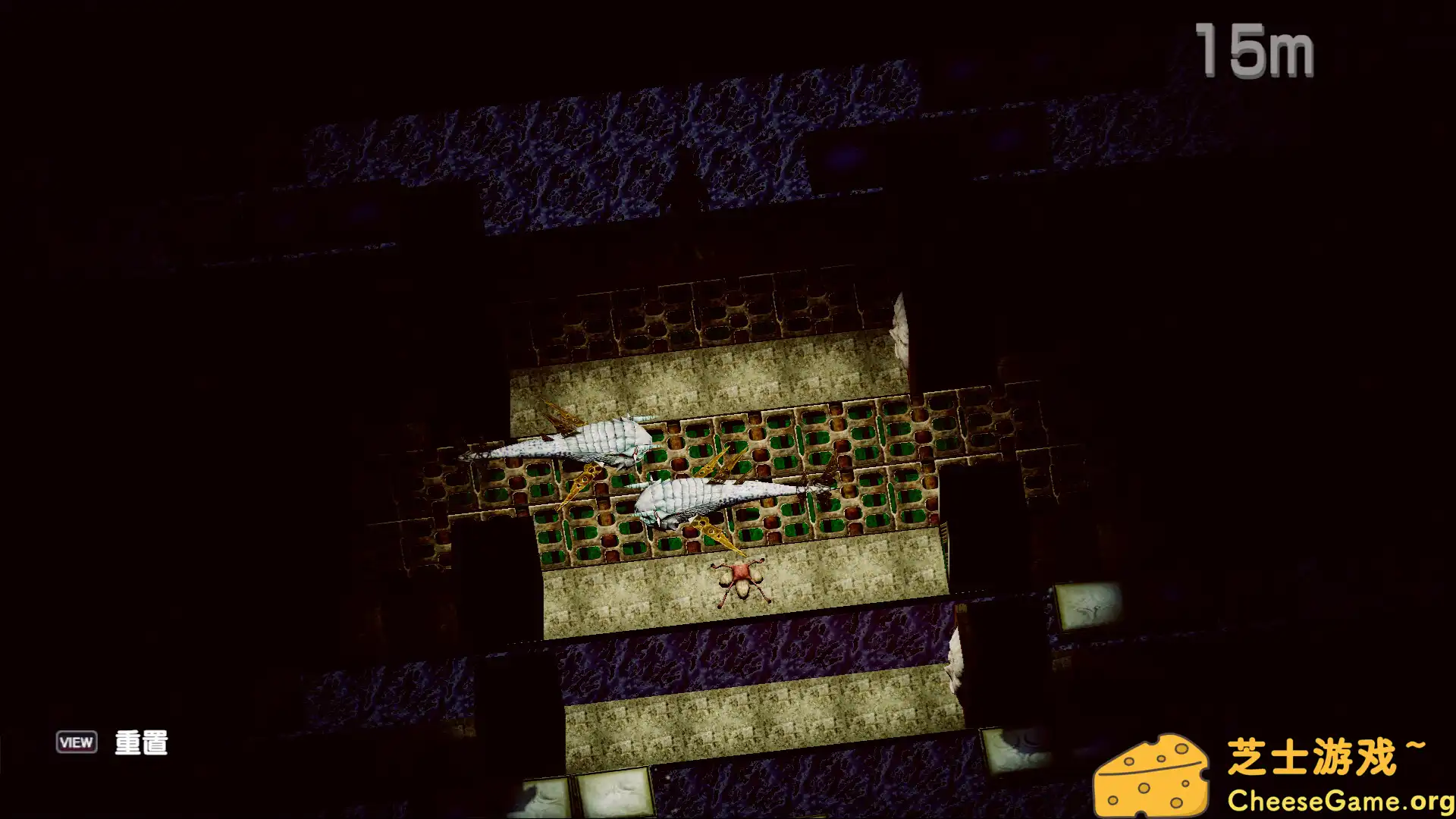 [PC]BAROQUE ~ 一觉醒来成异形 ~ Revive/BAROQUE ~ Become a Meta-Being ~ Revive