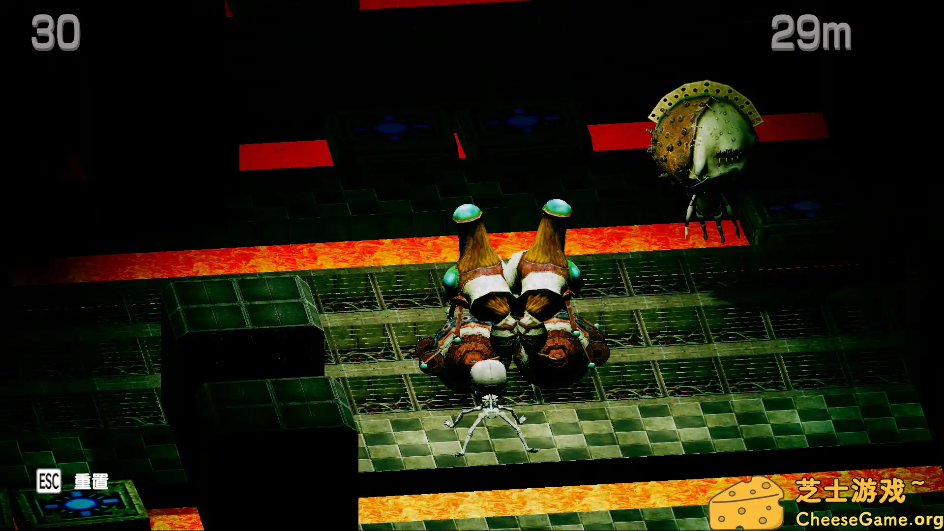 [PC]BAROQUE ~ 一觉醒来成异形 ~ Revive/BAROQUE ~ Become a Meta-Being ~ Revive