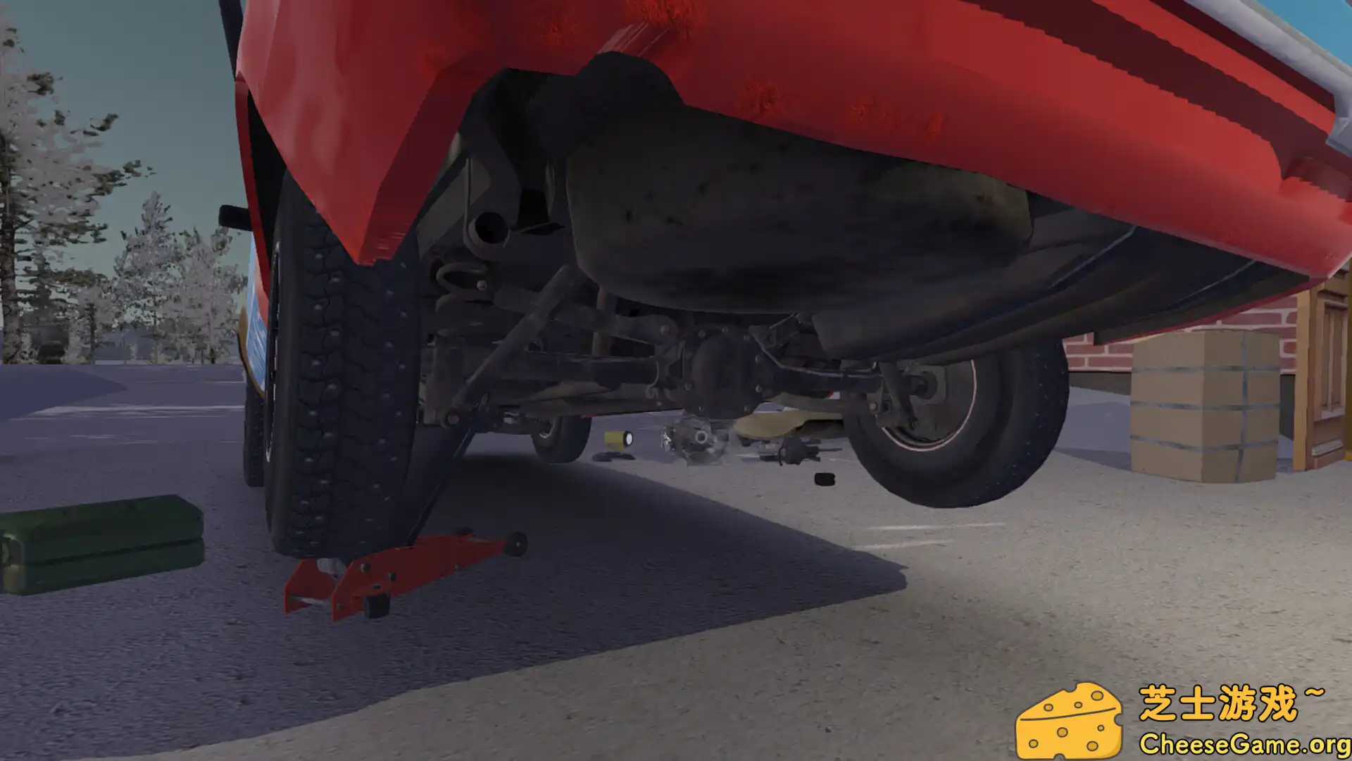 [PC]我的冬季汽车/My Winter Car