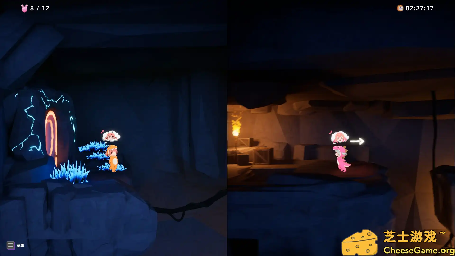 [PC]分头行动:chibichibi/Head's Adventures:chibichibi