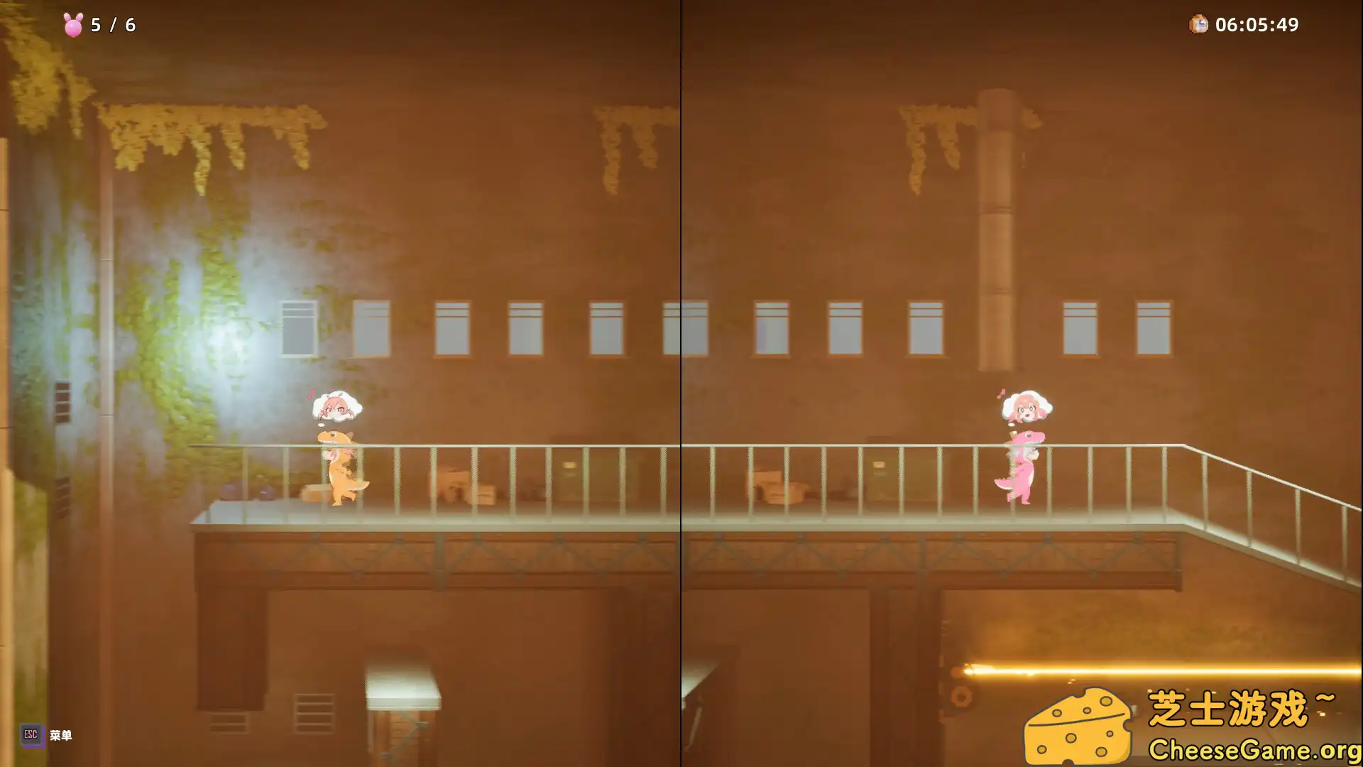 [PC]分头行动:chibichibi/Head's Adventures:chibichibi