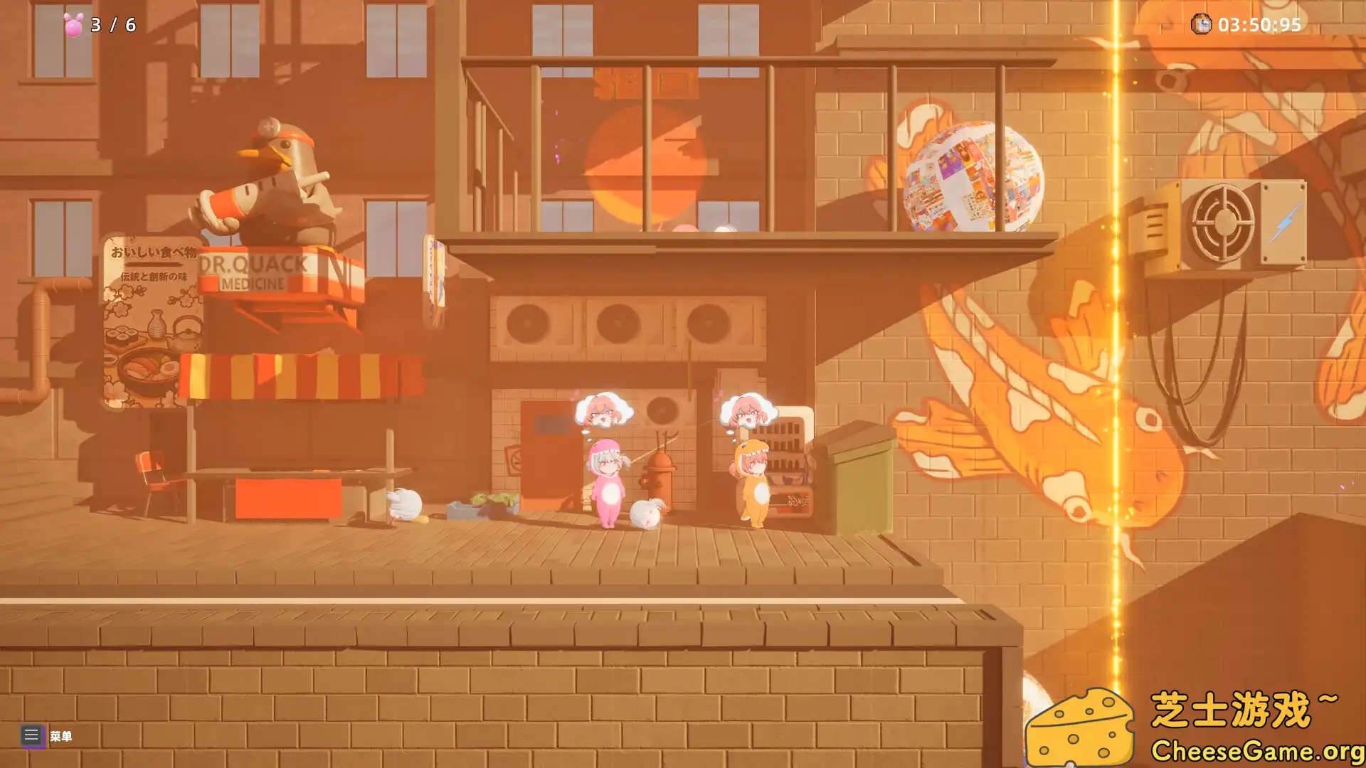 [PC]分头行动:chibichibi/Head's Adventures:chibichibi