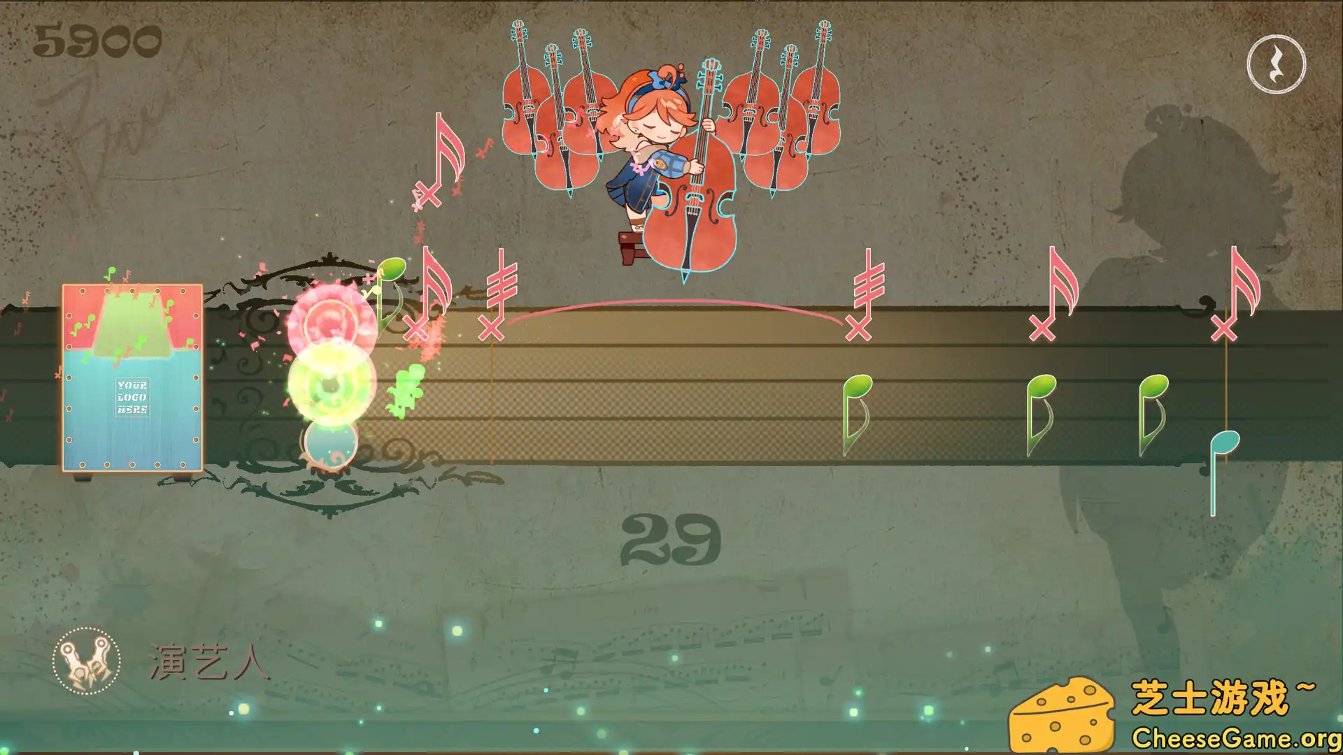 [PC]白键上的协奏曲：卡宏往事/Concerto on White: Cajon Story