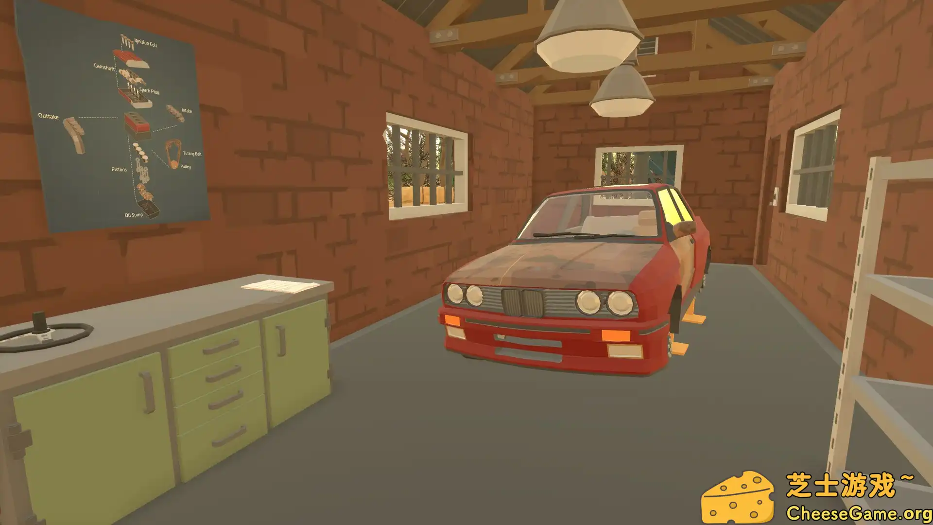 [PC]轮到你，敢不敢？/Will You Wheel?