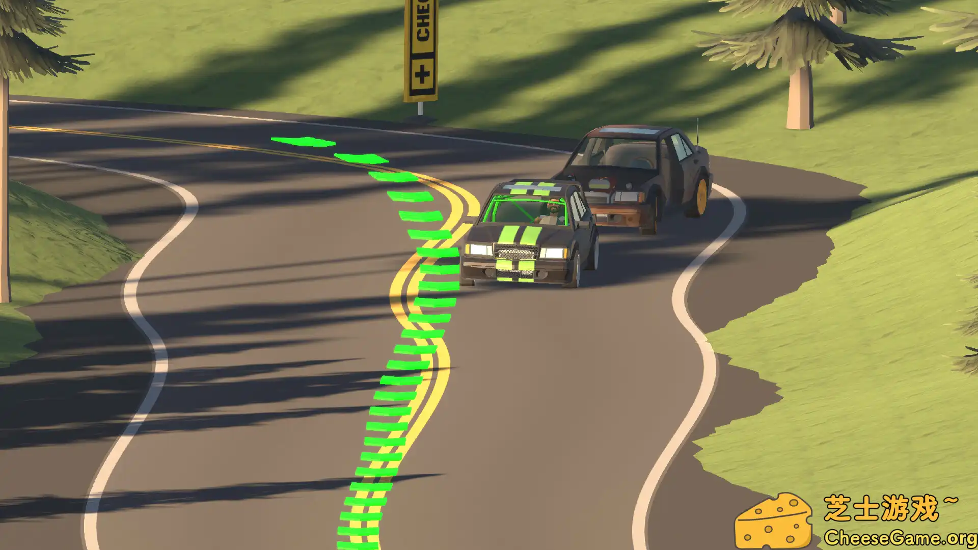 [PC]轮到你，敢不敢？/Will You Wheel?