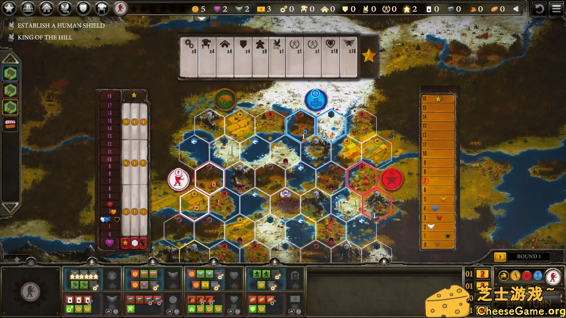 [PC]战镰数字版/镰刀战争/Scythe: Digital Edition