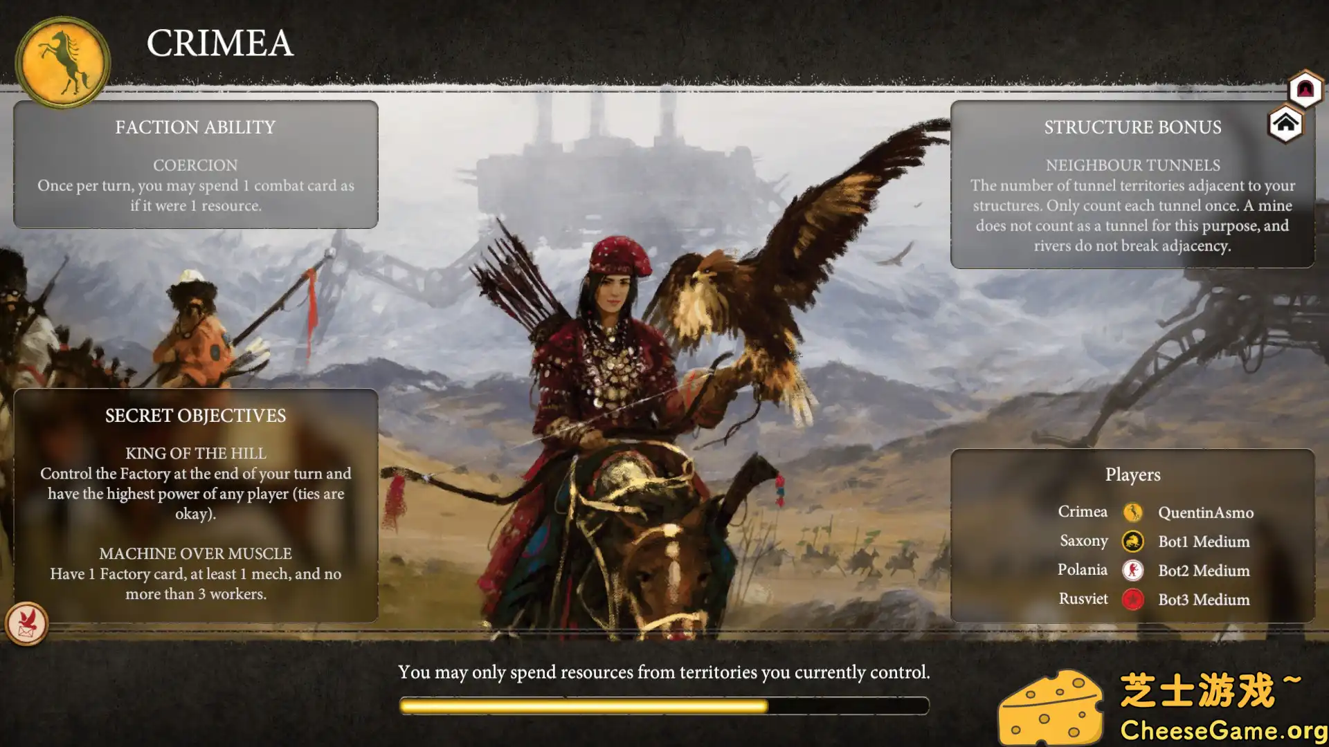 [PC]战镰数字版/镰刀战争/Scythe: Digital Edition