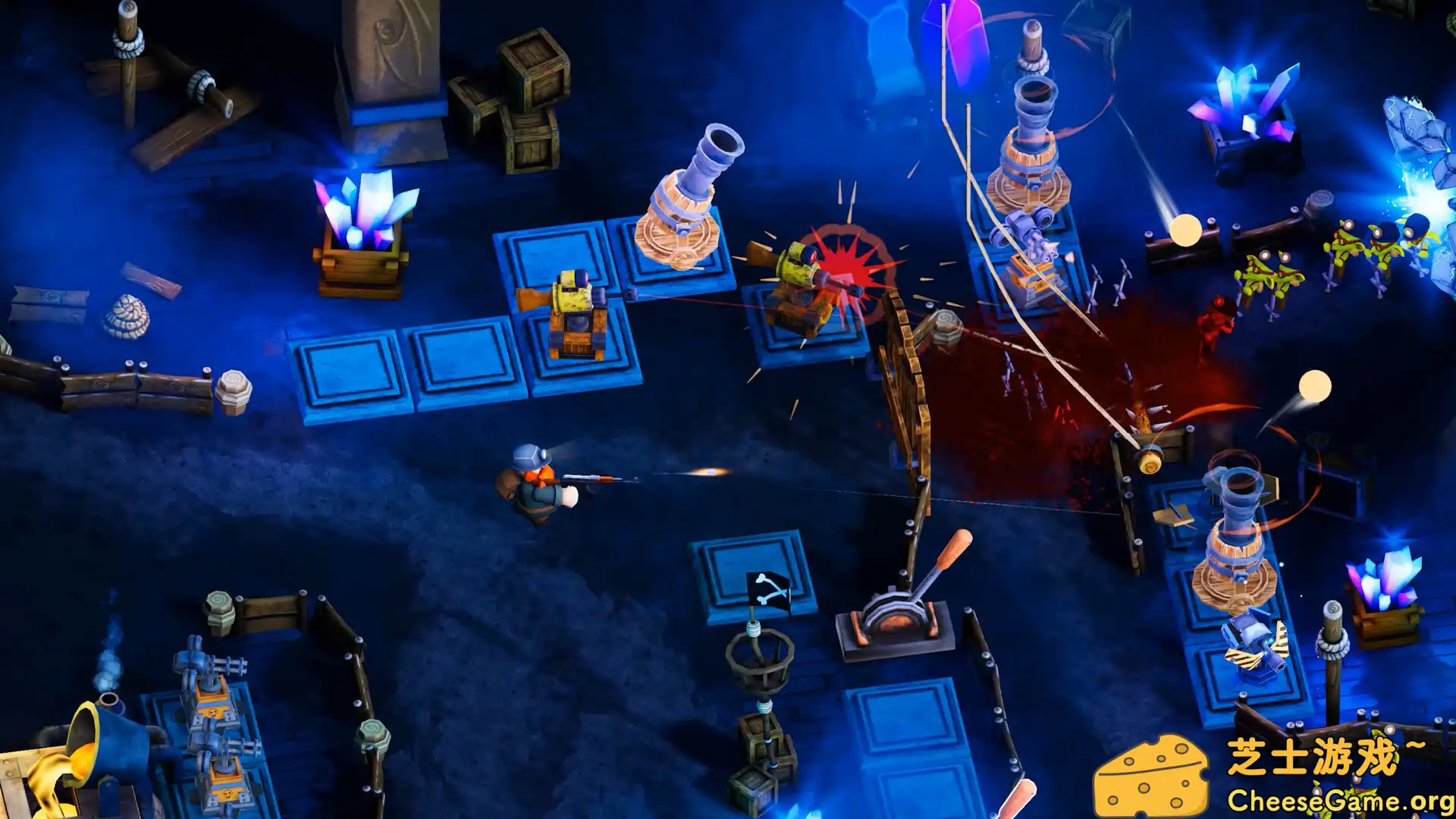 [PC]诺森德塔防：矿脉防线/Deepstone Rift