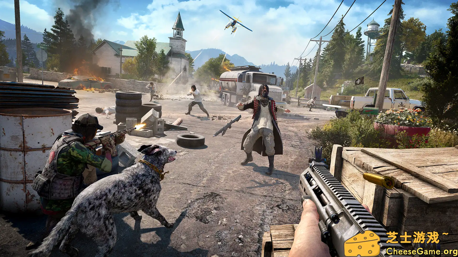 [PC]孤岛惊魂5/Far Cry 5/附历代合集
