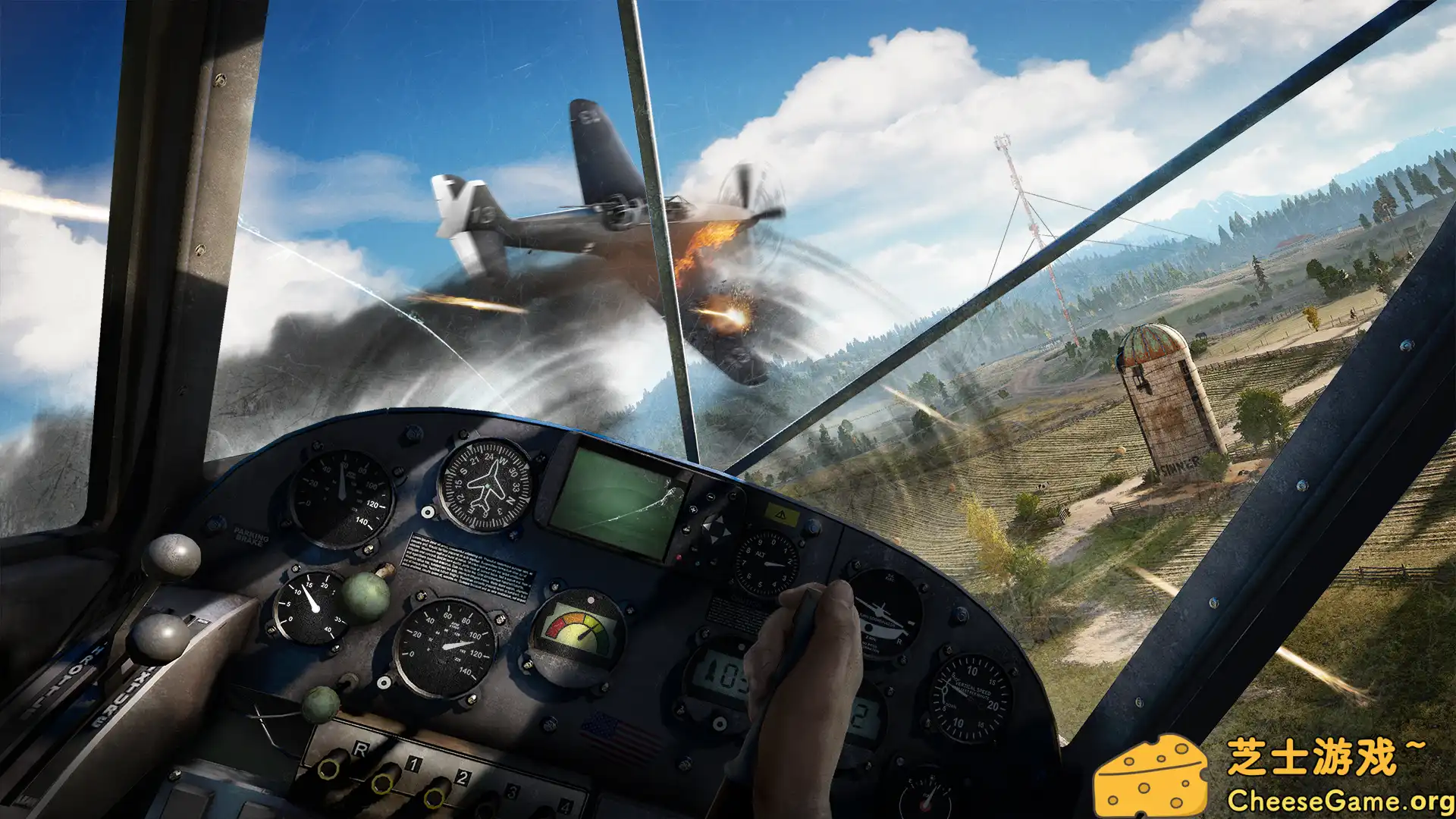 [PC]孤岛惊魂5/Far Cry 5/附历代合集