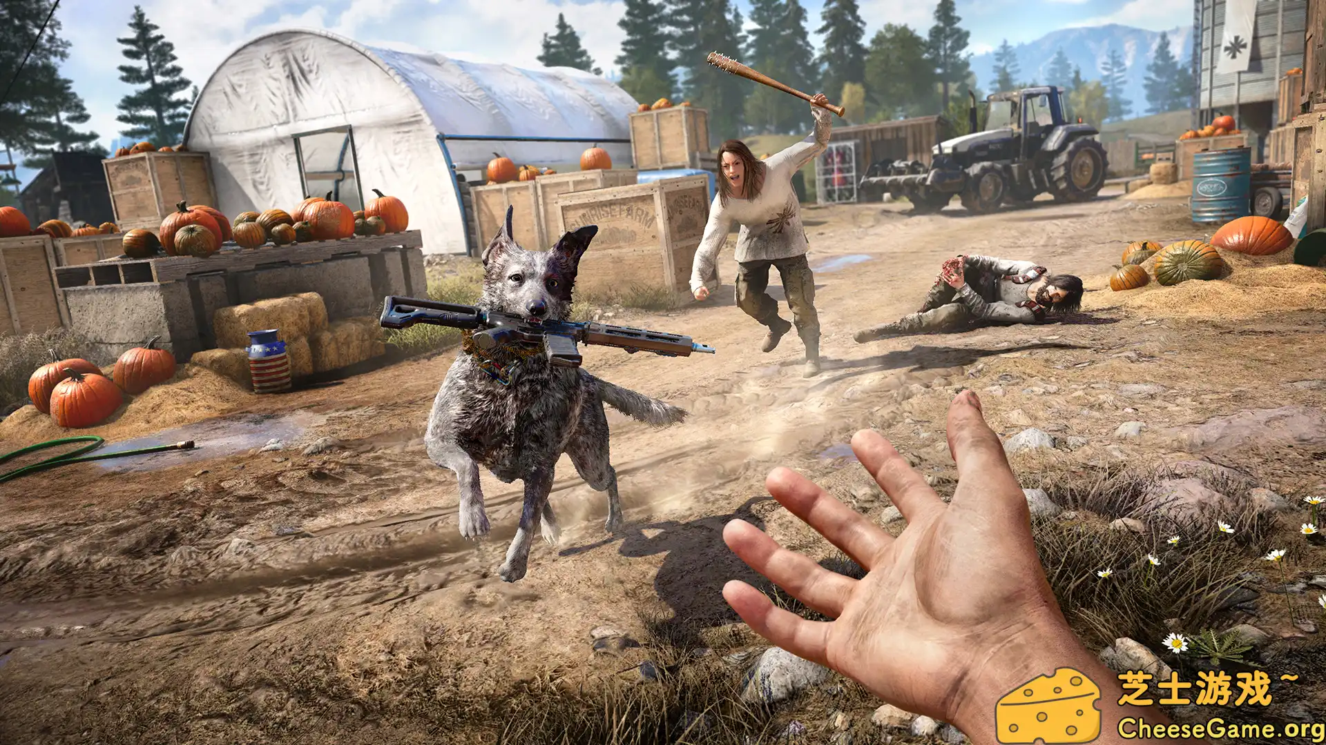 [PC]孤岛惊魂5/Far Cry 5/附历代合集