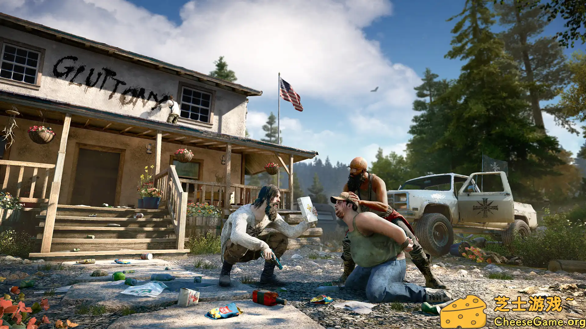 [PC]孤岛惊魂5/Far Cry 5/附历代合集