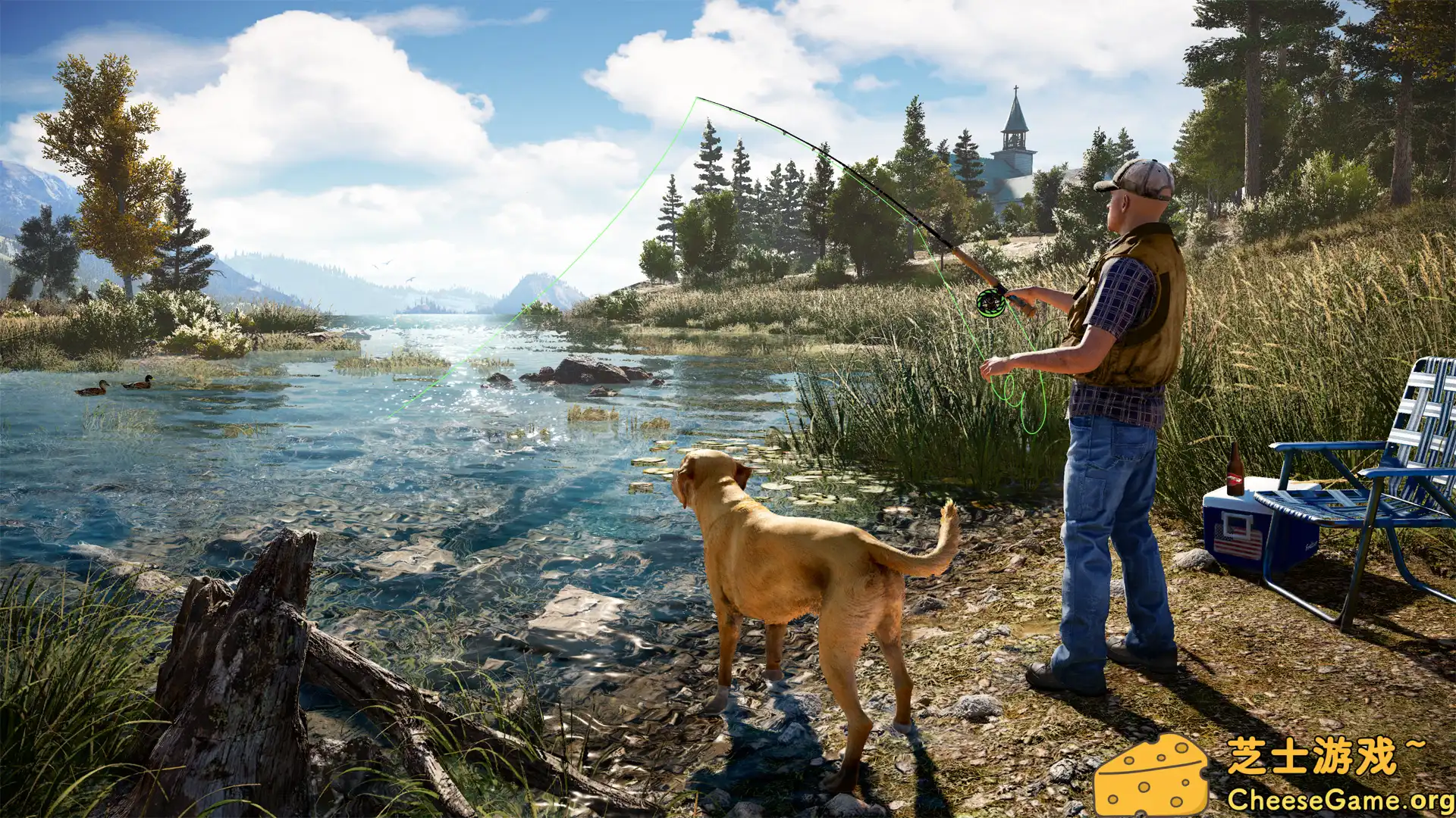 [PC]孤岛惊魂5/Far Cry 5/附历代合集