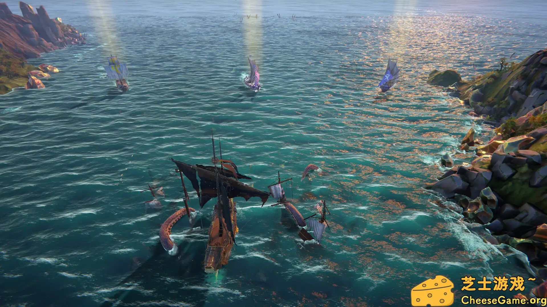 [PC]恶棍水域/Rogue Waters