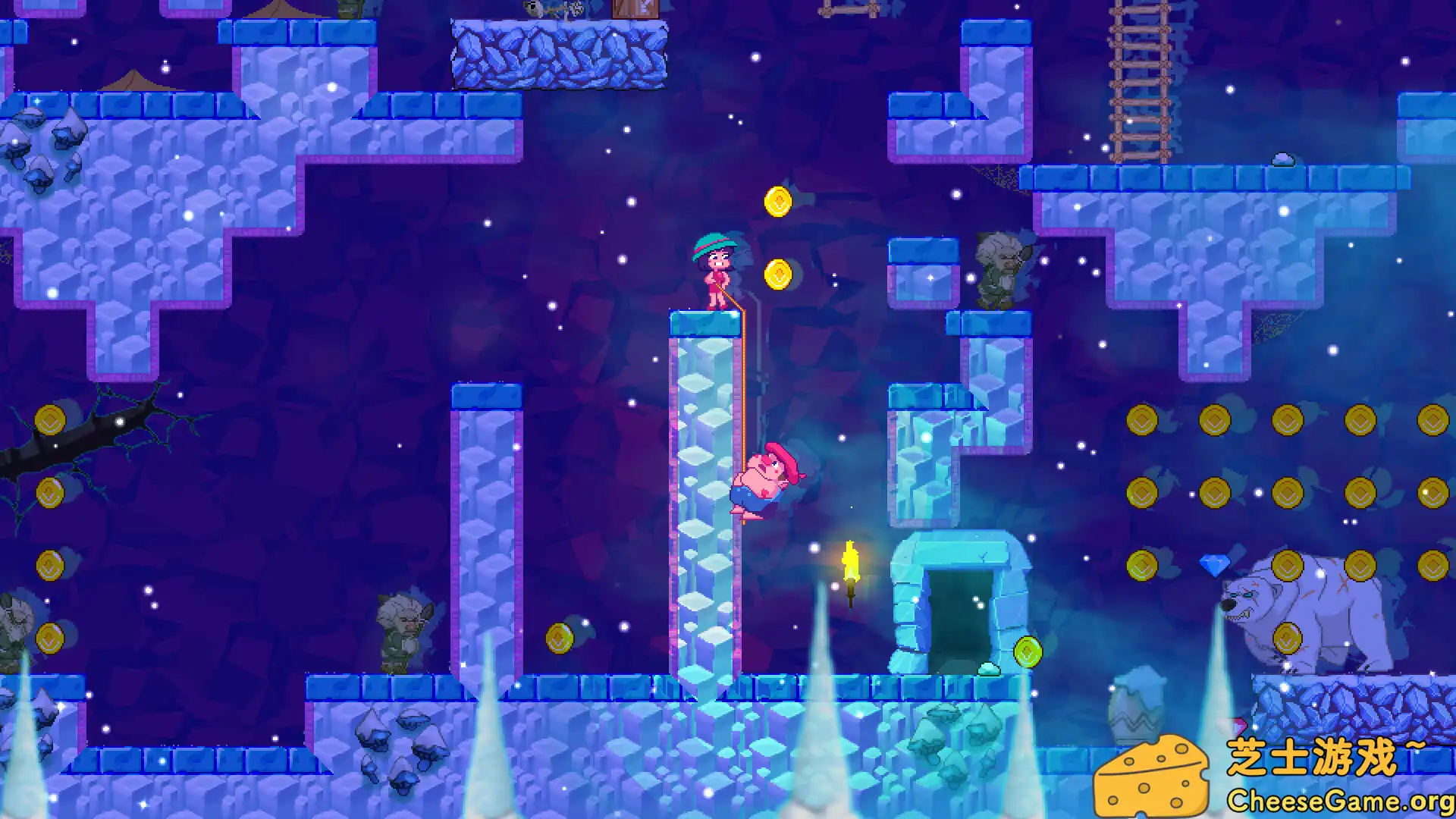 [PC]陷洪大冒险/Falling Out