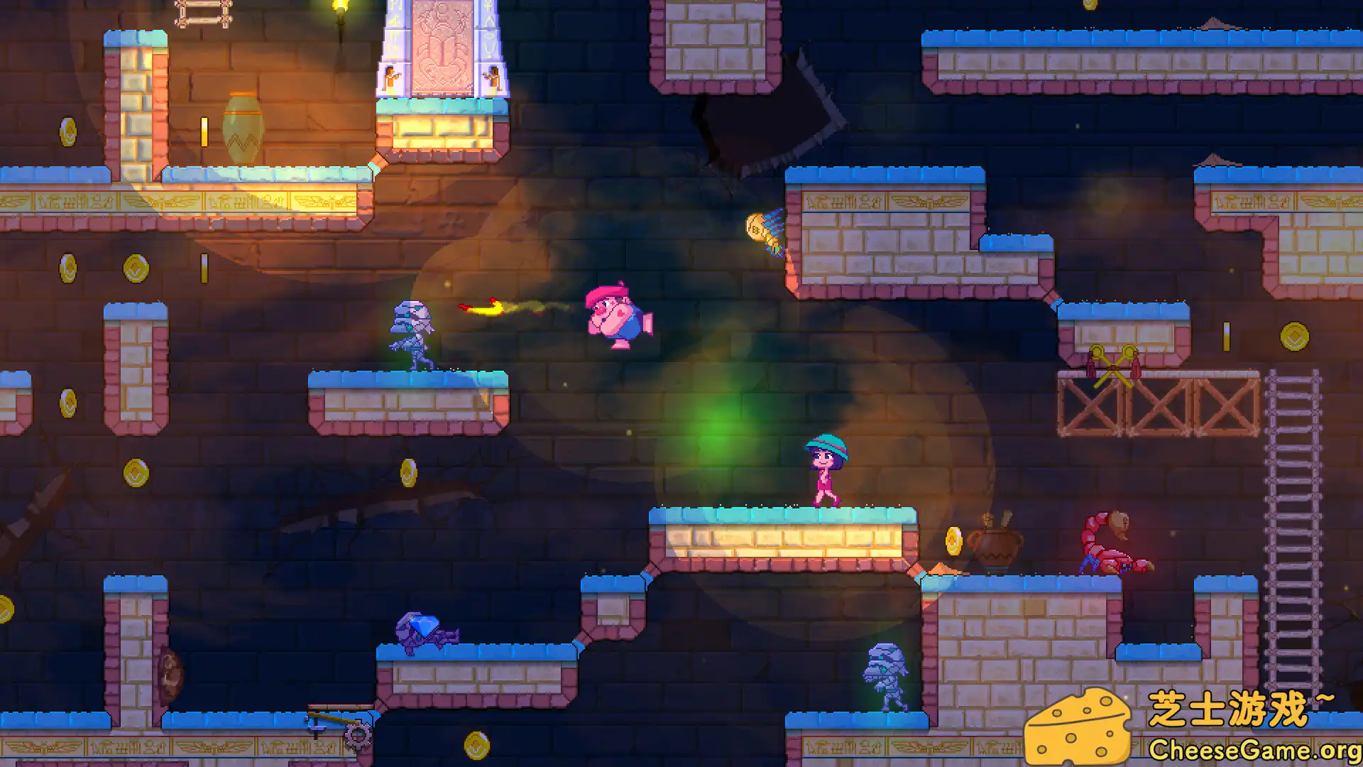 [PC]陷洪大冒险/Falling Out