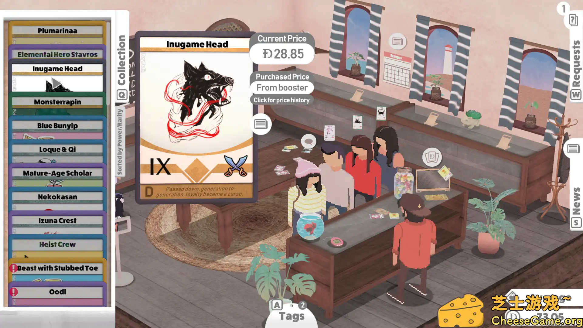 [PC]卡牌之王/Kardboard Kings: Card Shop Simulator