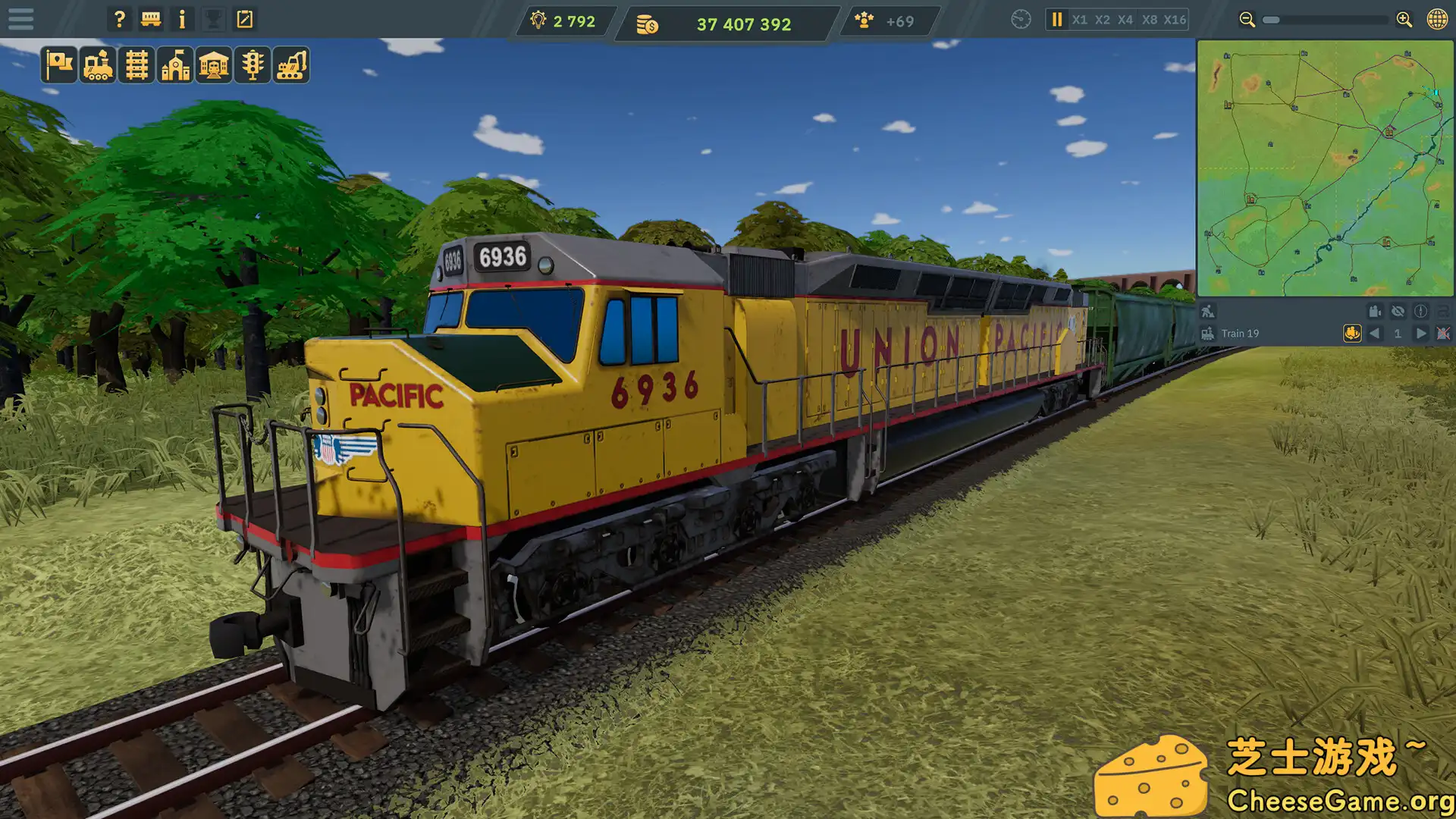 [PC]火车世界/Train World