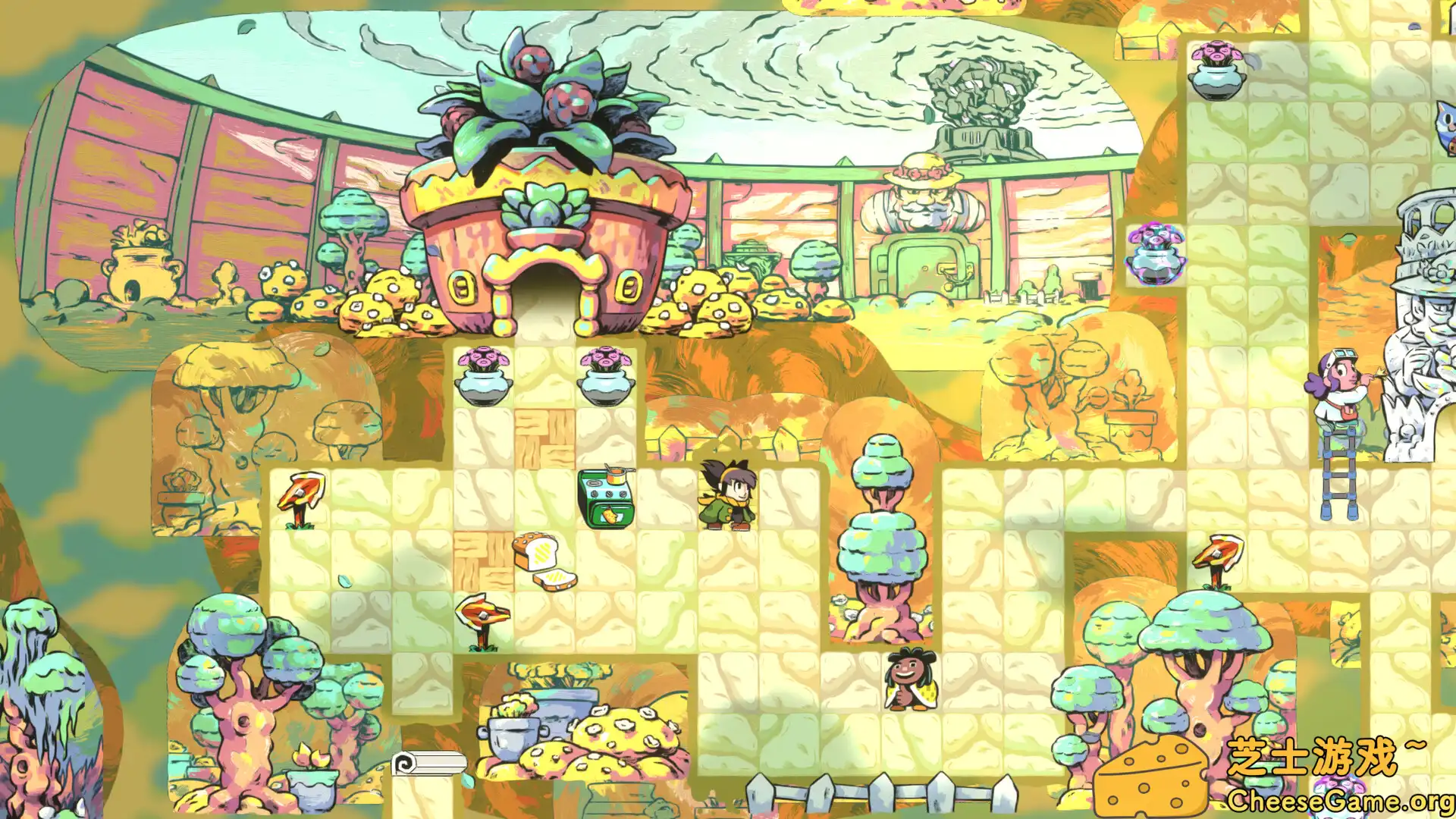 [PC]编曲师：角色解谜冒险/Arranger: A Role-Puzzling Adventure