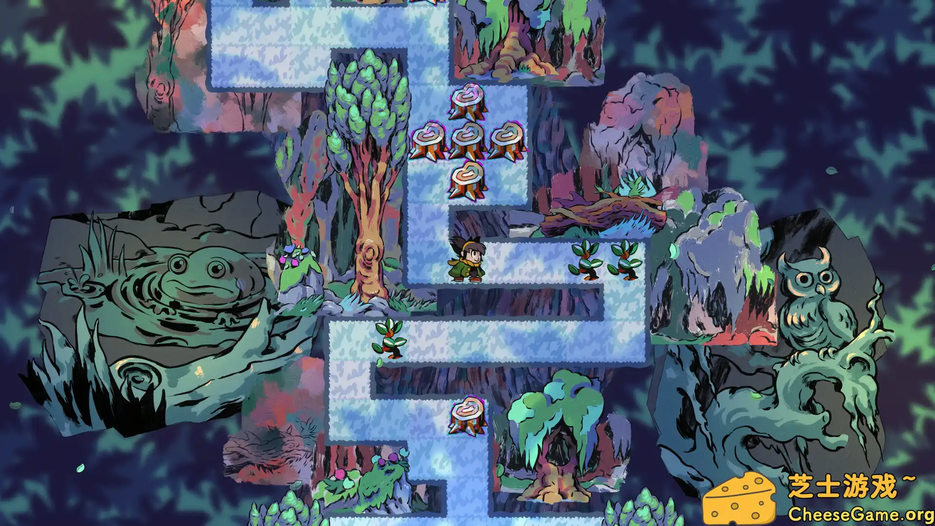 [PC]编曲师：角色解谜冒险/Arranger: A Role-Puzzling Adventure