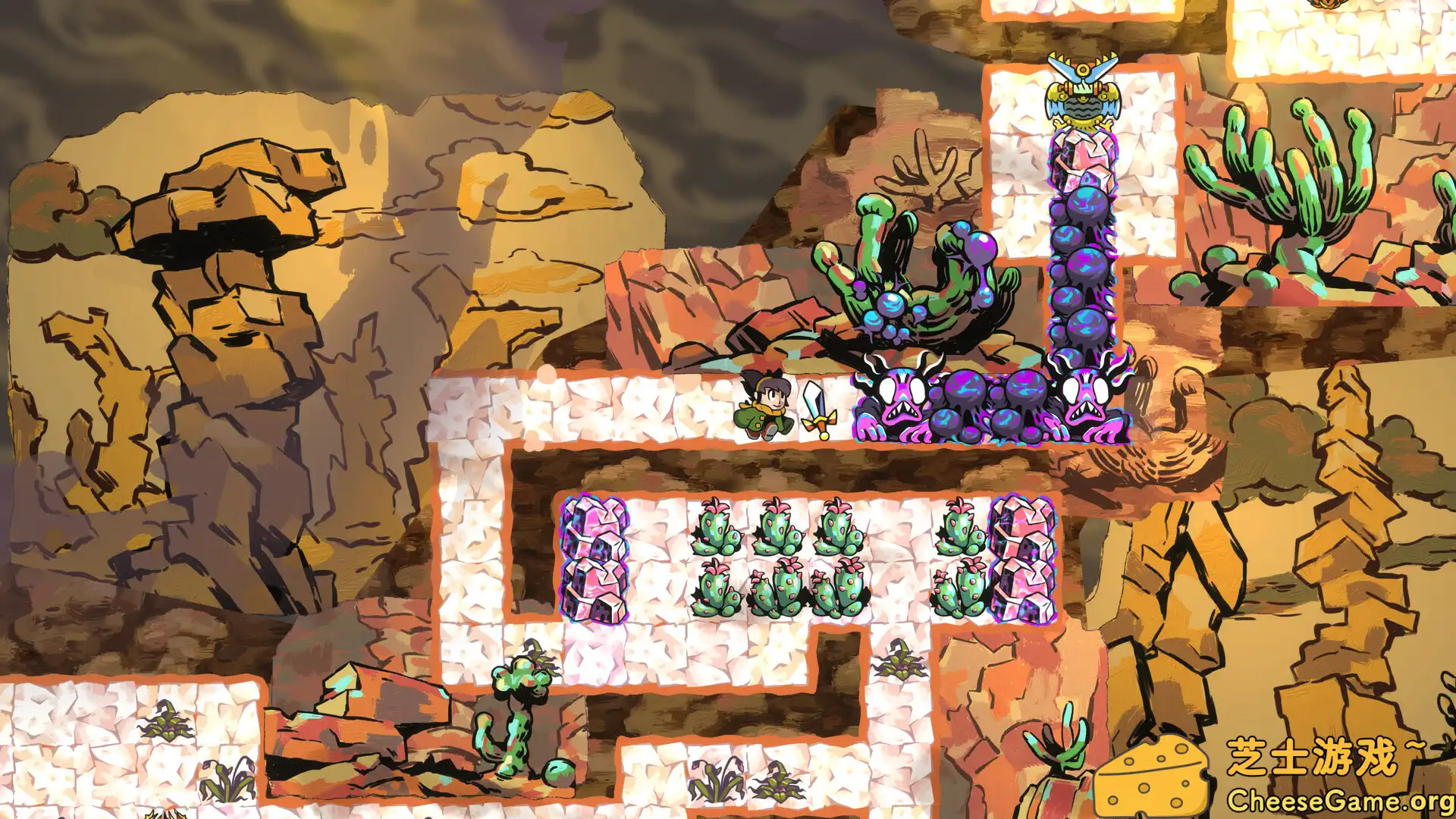 [PC]编曲师：角色解谜冒险/Arranger: A Role-Puzzling Adventure