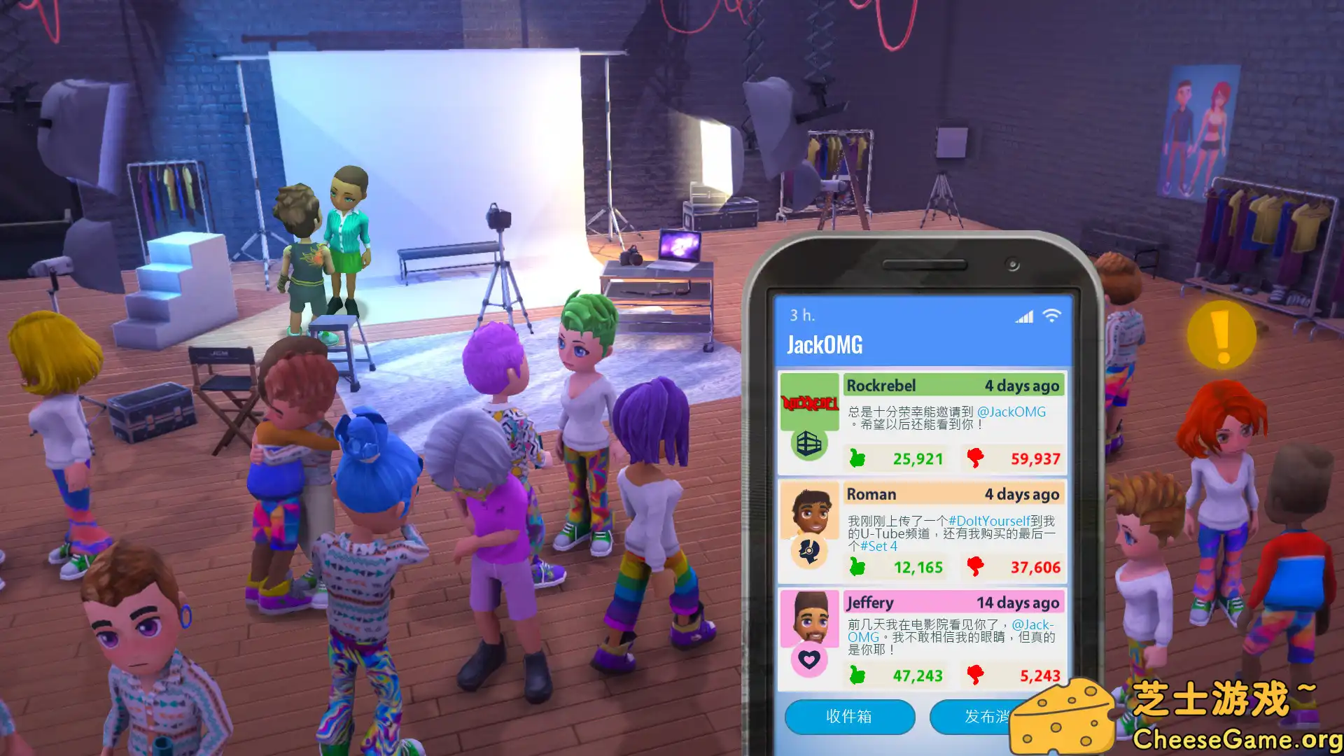 [PC]油管主播的生活/主播模拟器/Youtubers Life