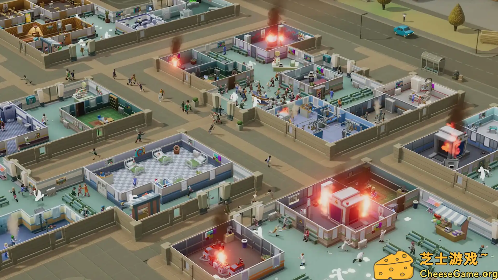 [PC]双点医院/Two Point Hospital