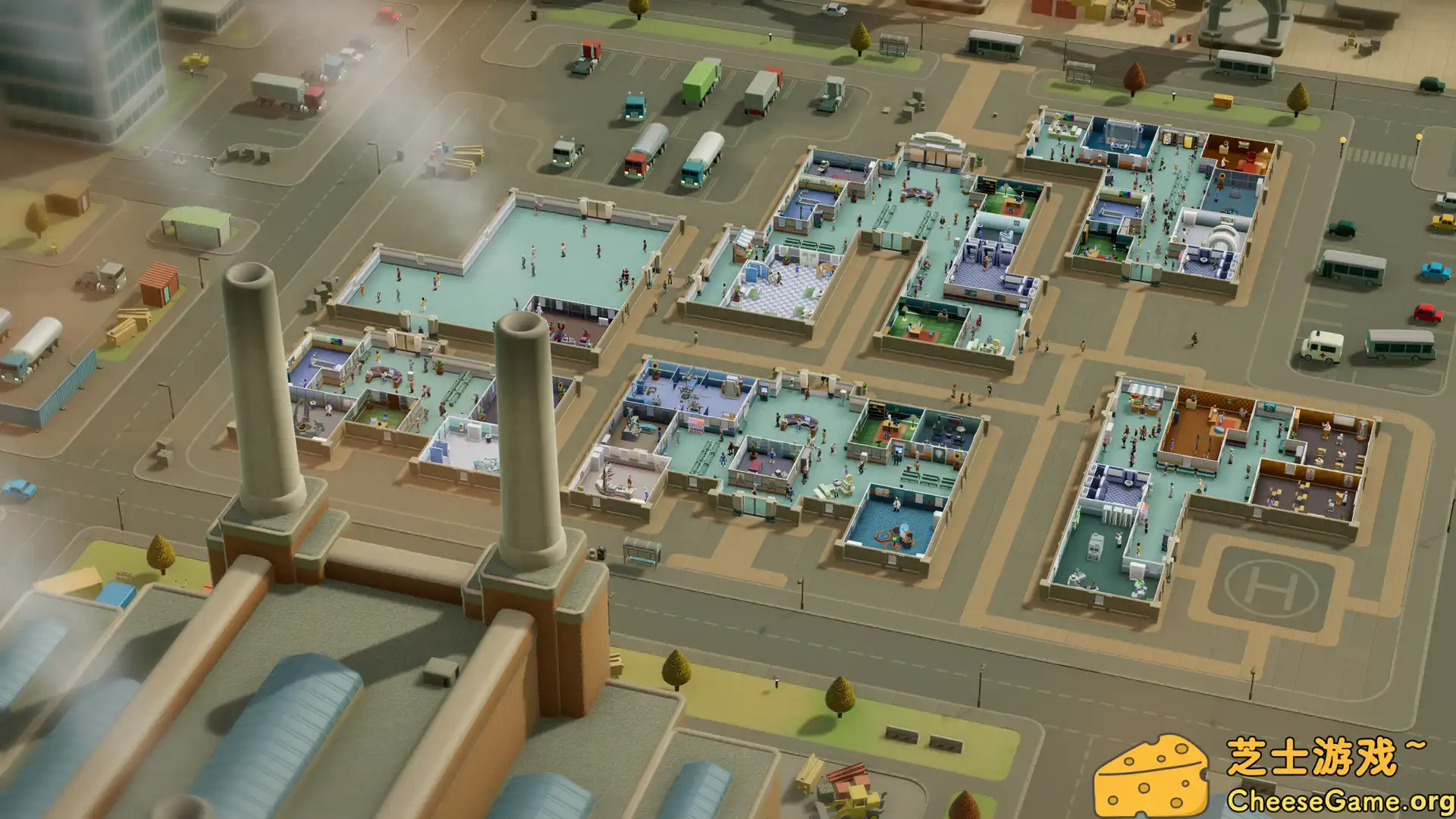 [PC]双点医院/Two Point Hospital