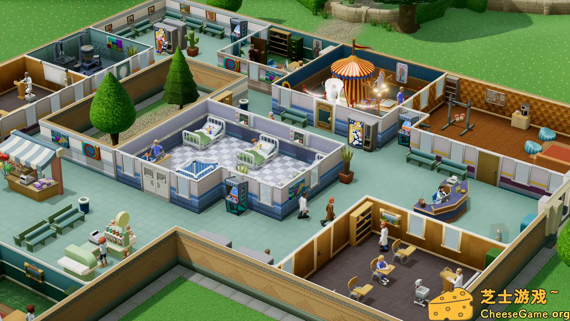 [PC]双点医院/Two Point Hospital