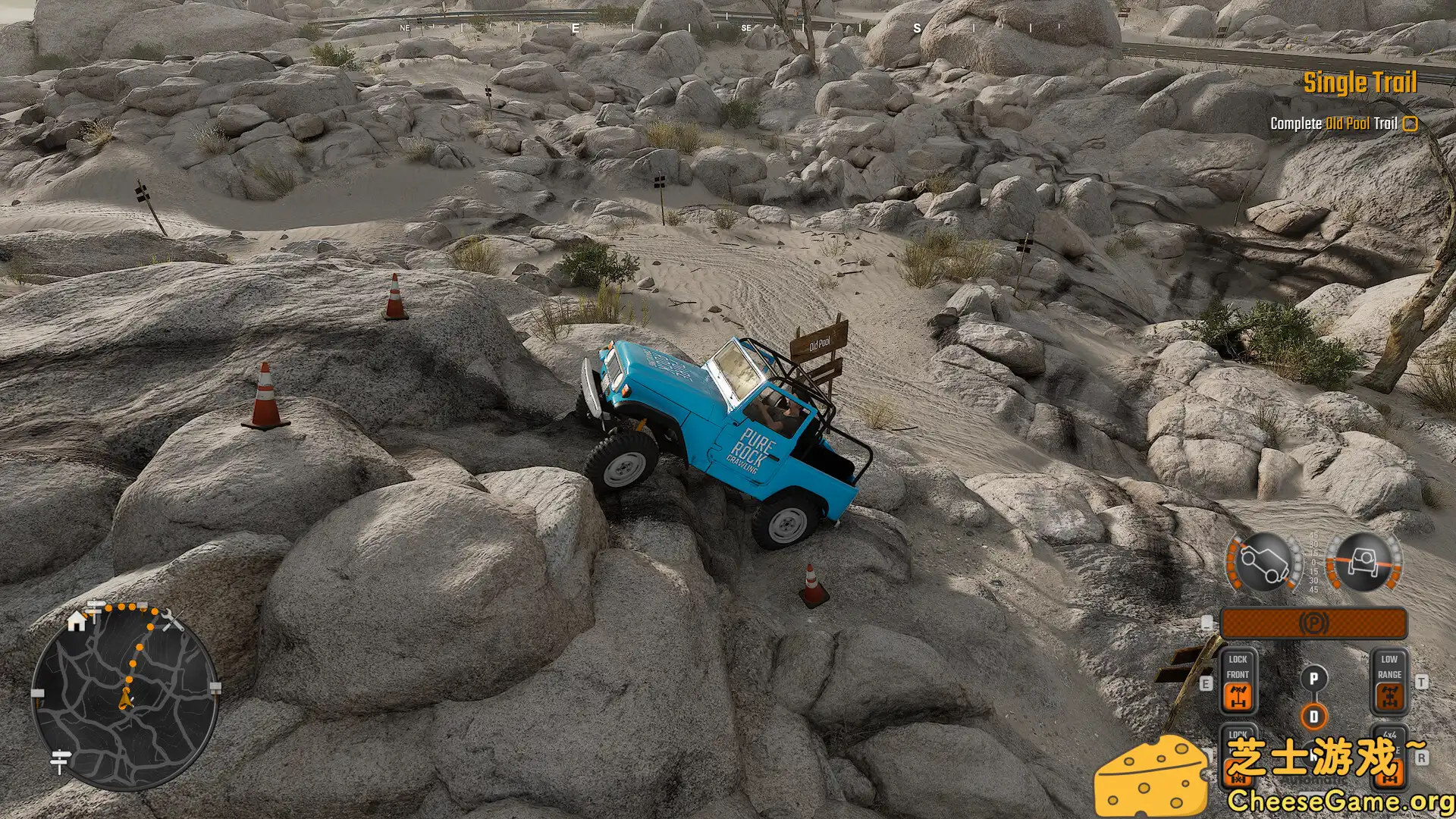 [PC]纯粹岩地越野/Pure Rock Crawling