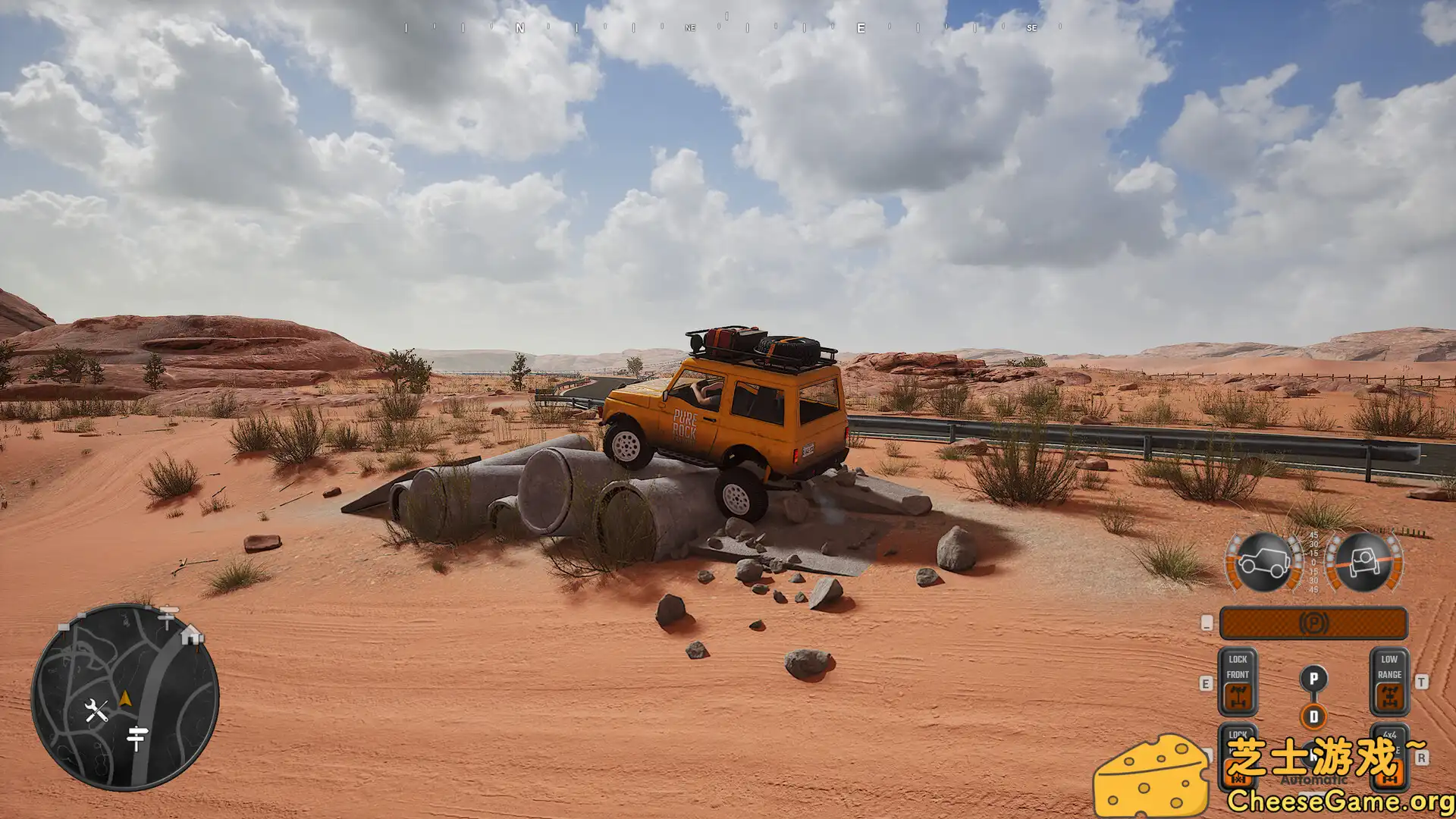 [PC]纯粹岩地越野/Pure Rock Crawling