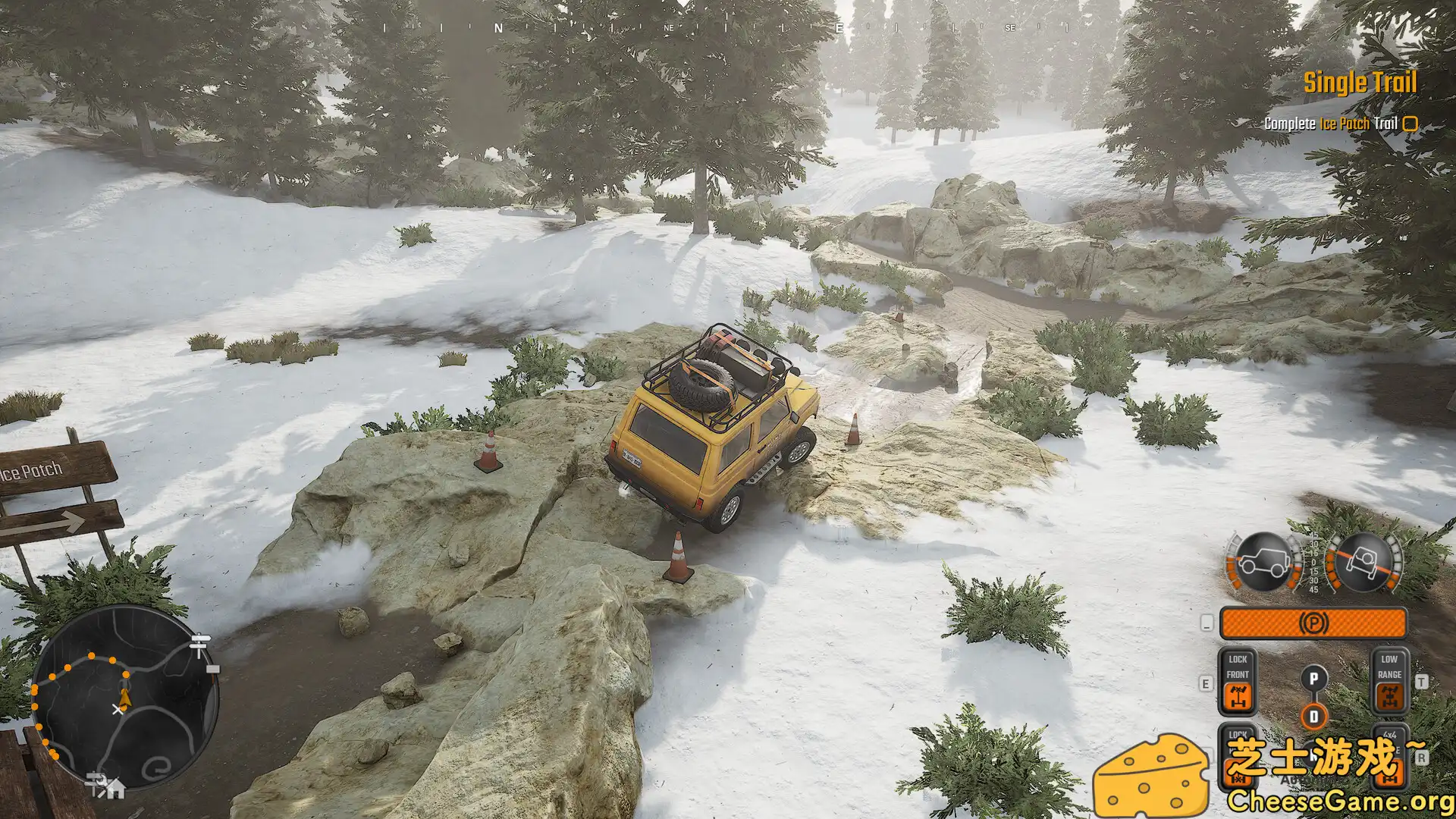 [PC]纯粹岩地越野/Pure Rock Crawling