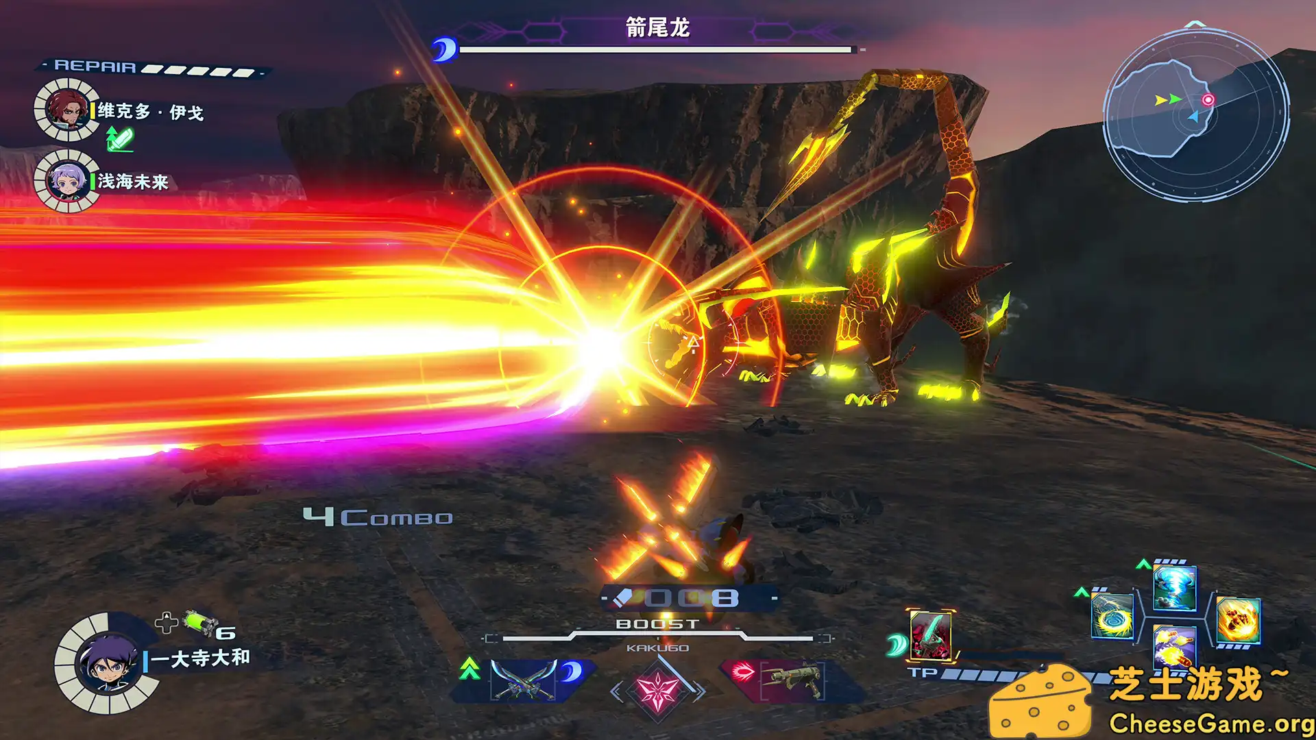 [PC]百万吨级武藏W：WIRED/MEGATON MUSASHI W: WIRED