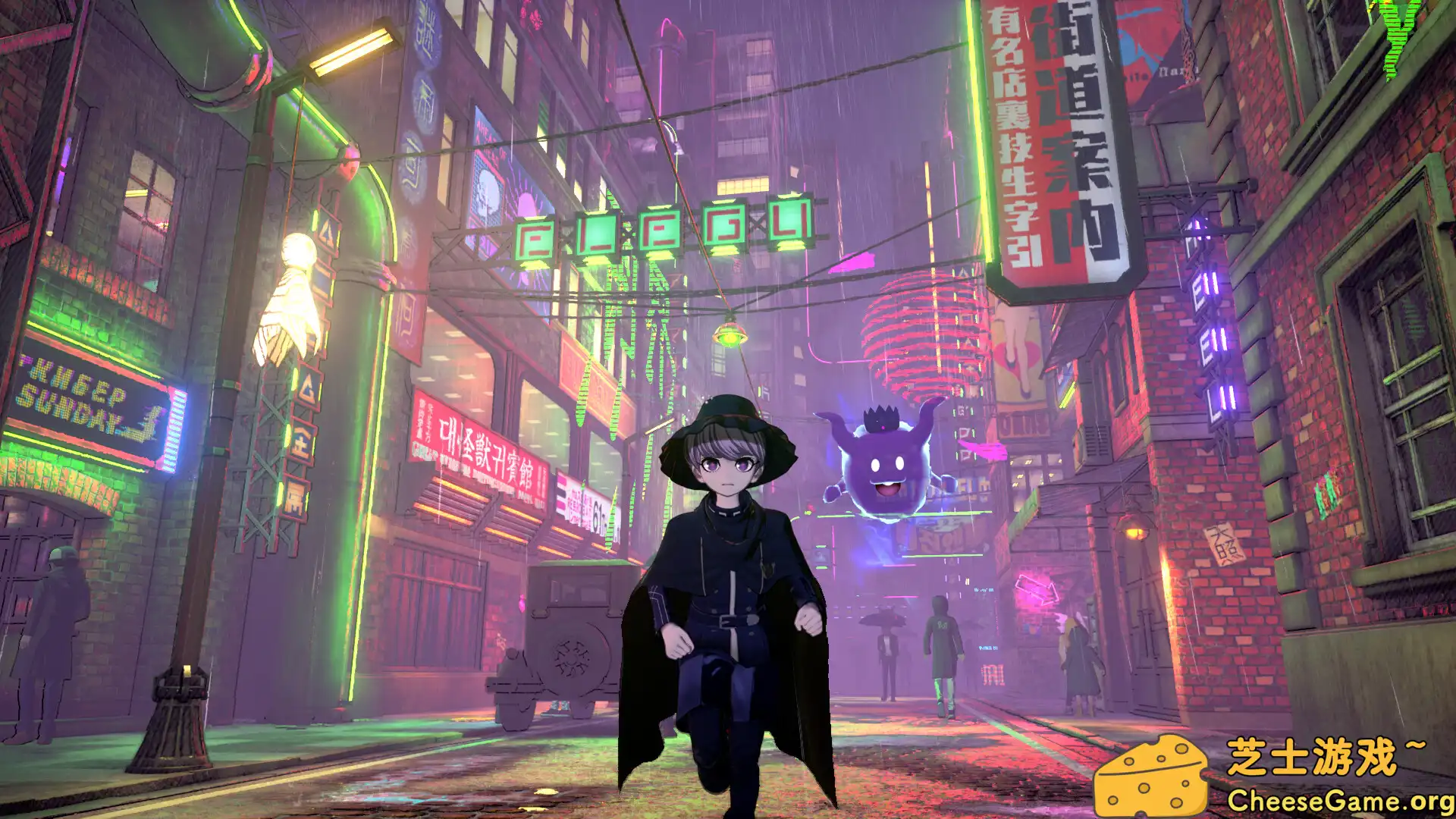 [PC]超侦探事件簿 雾雨谜宫 Plus/Master Detective Archives: RAIN CODE Plus