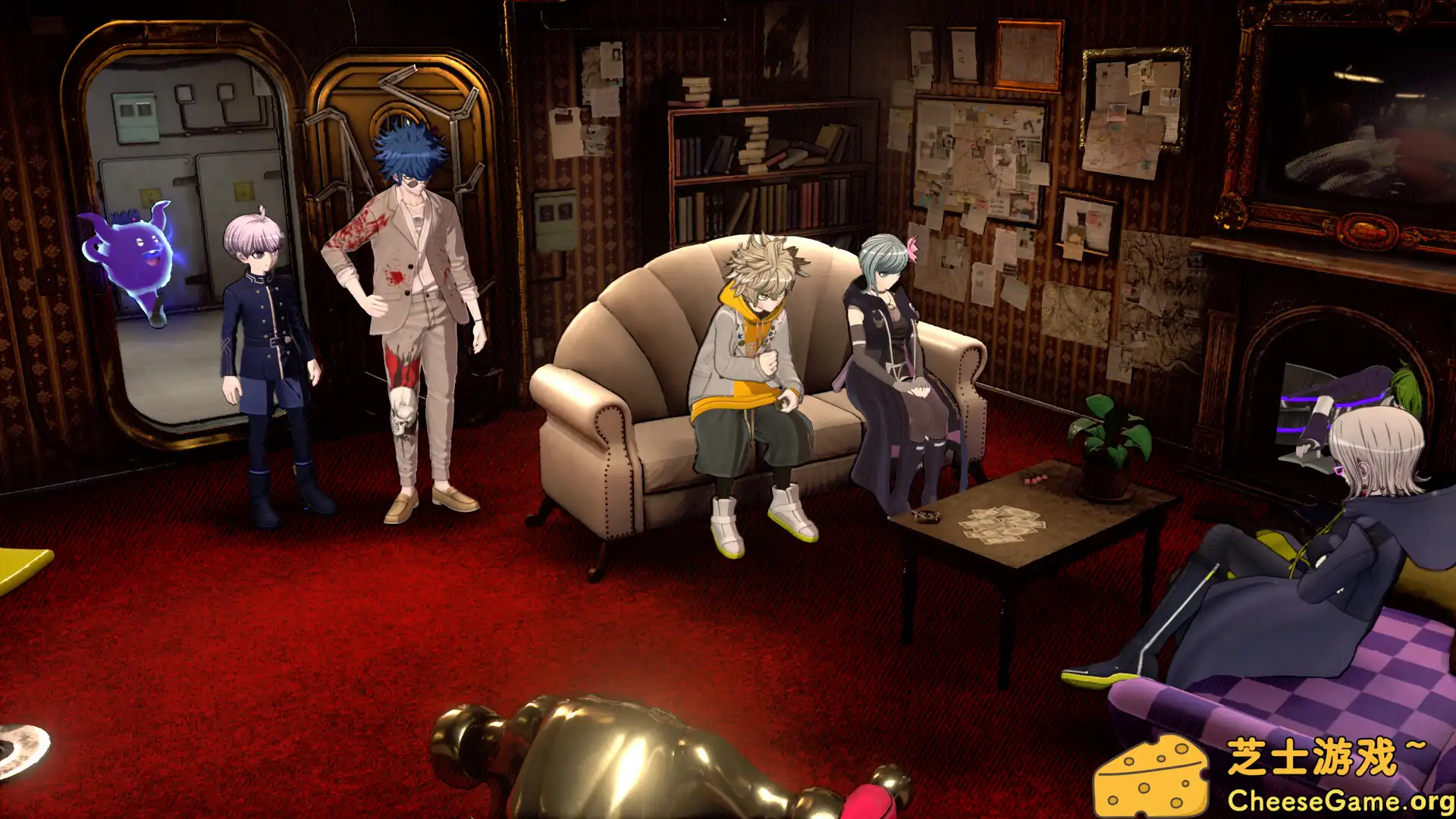 [PC]超侦探事件簿 雾雨谜宫 Plus/Master Detective Archives: RAIN CODE Plus