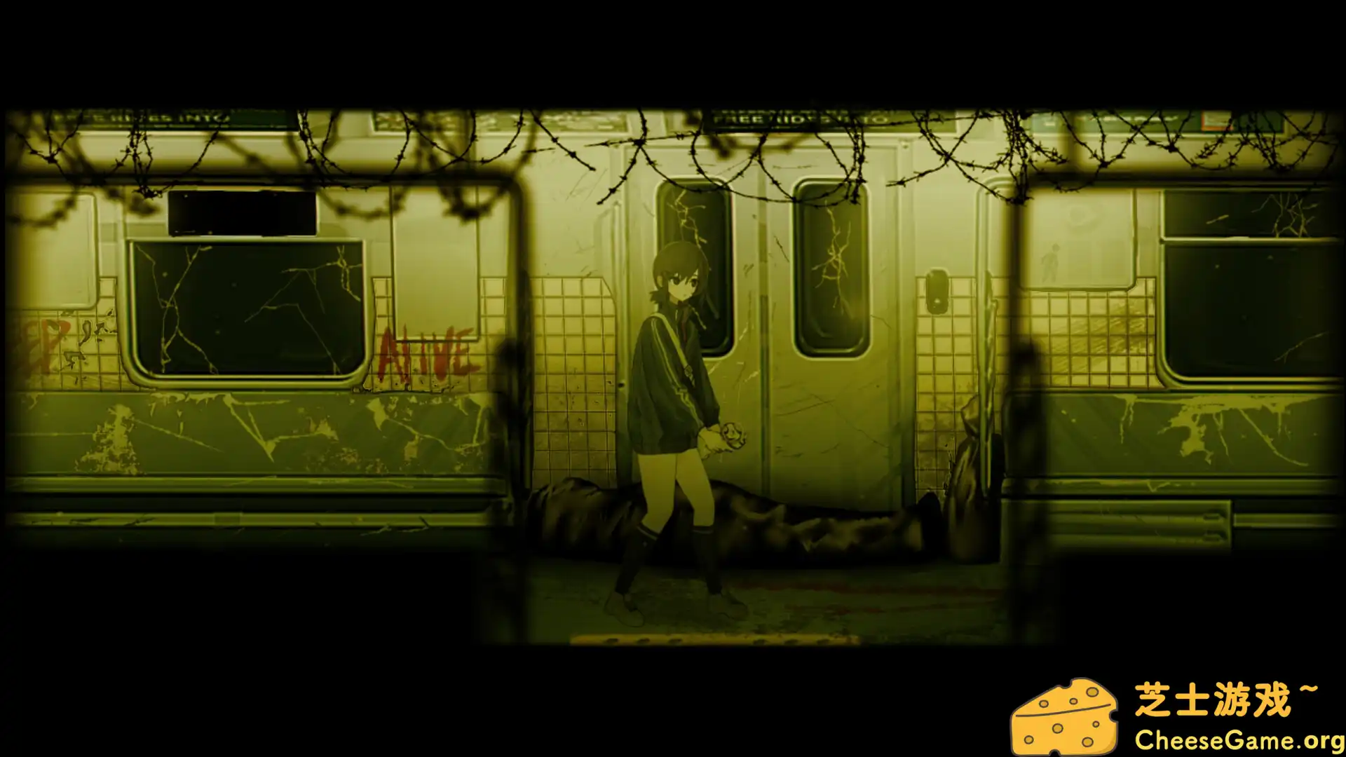 [PC]电车除灵少女/Subway Exorcist Girl