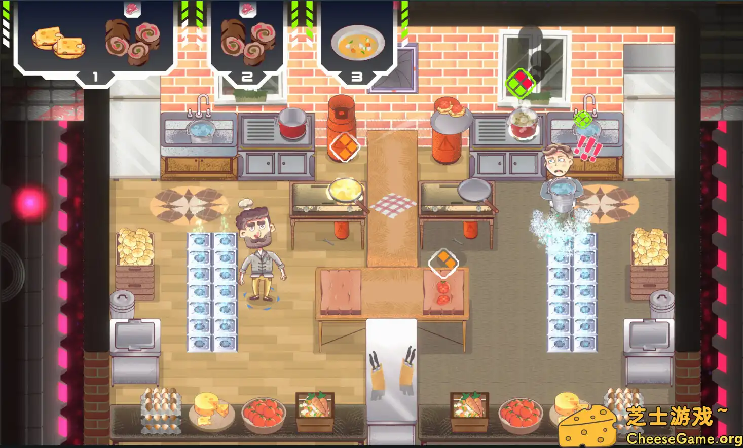 图片[1] [PC]一起做饭吧2/Let\'s Cook Together 2 | 游戏截图