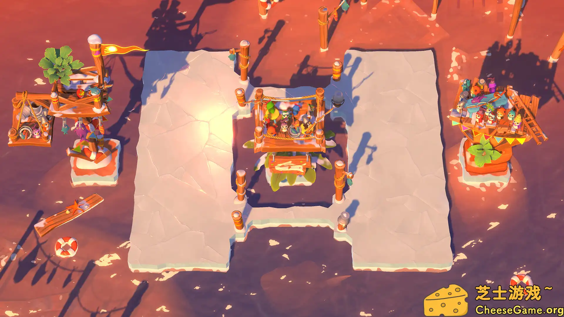 [PC]疯狂企鹅乱斗/Los Pingheros