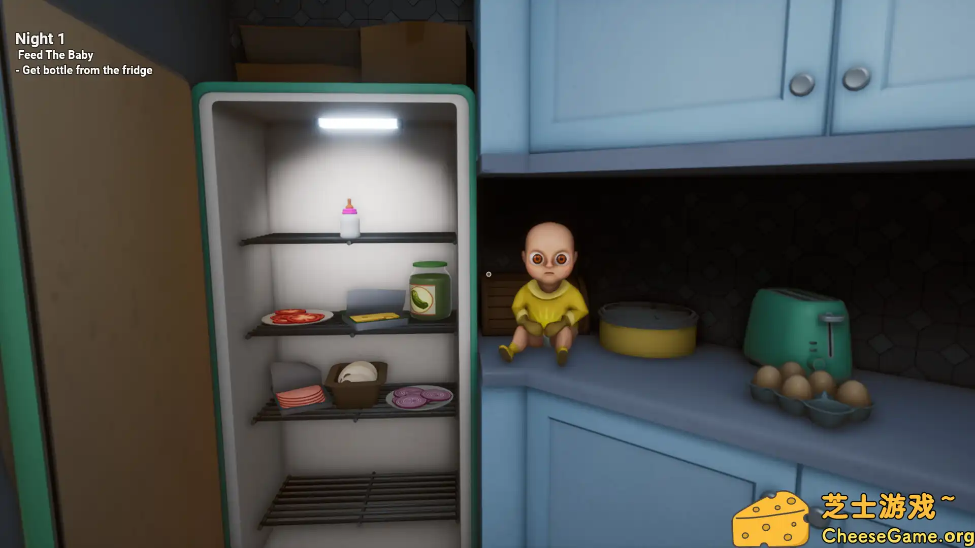 [PC]黄衣婴儿/The Baby In Yellow