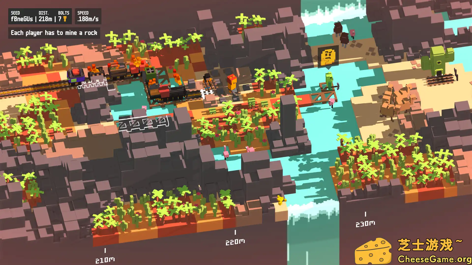 [PC]一起开火车!/Unrailed!/支持网络联机