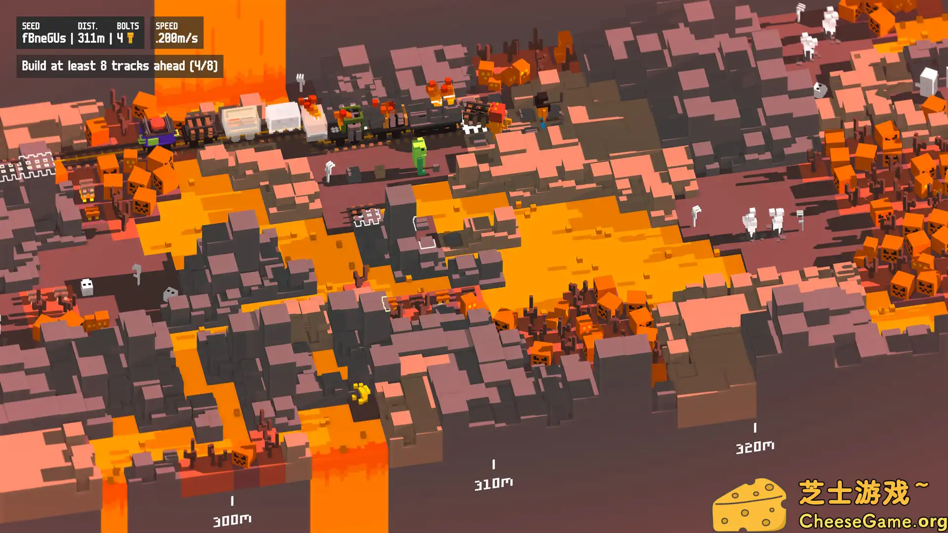 [PC]一起开火车!/Unrailed!/支持网络联机
