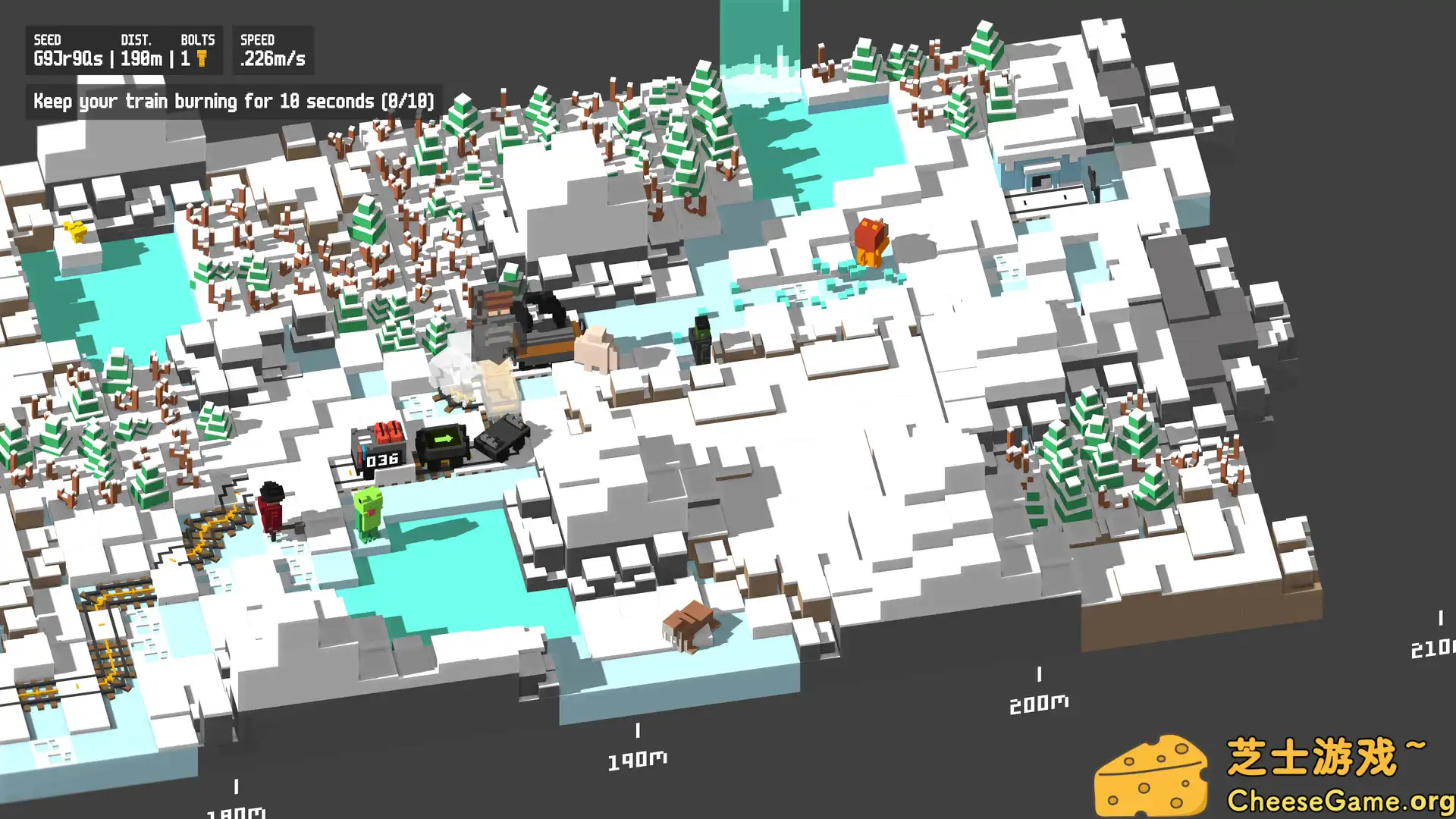 [PC]一起开火车!/Unrailed!/支持网络联机