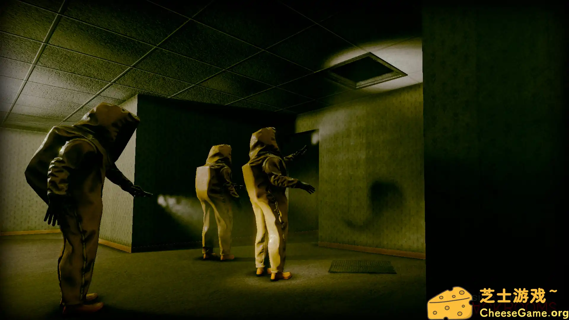 [PC]深入后室/密室内部/Inside the Backrooms/支持网络联机