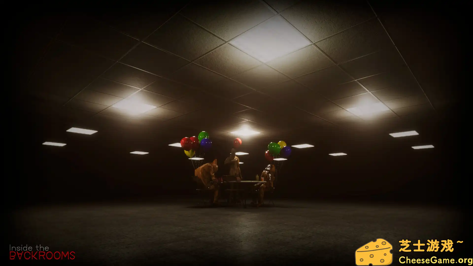 [PC]深入后室/密室内部/Inside the Backrooms/支持网络联机