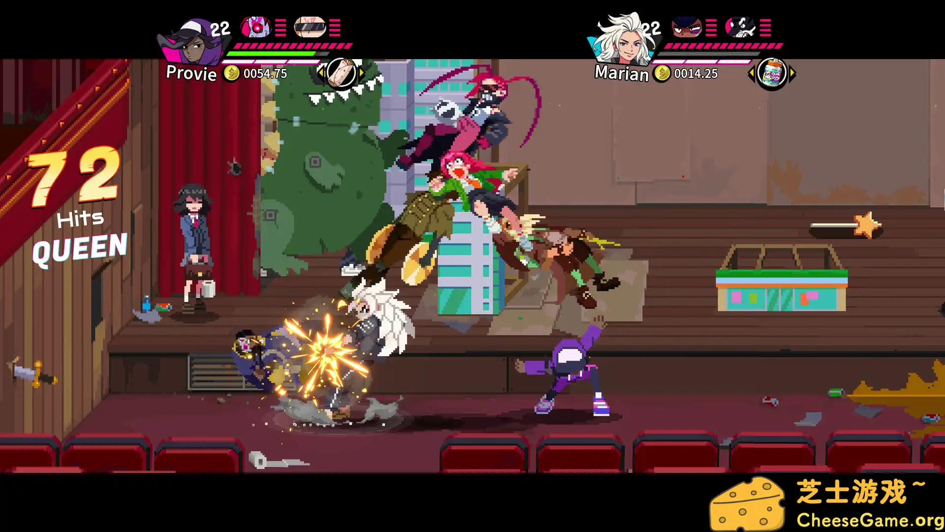 [PC]热血硬派国夫君外传 热血少女2/River City Girls 2