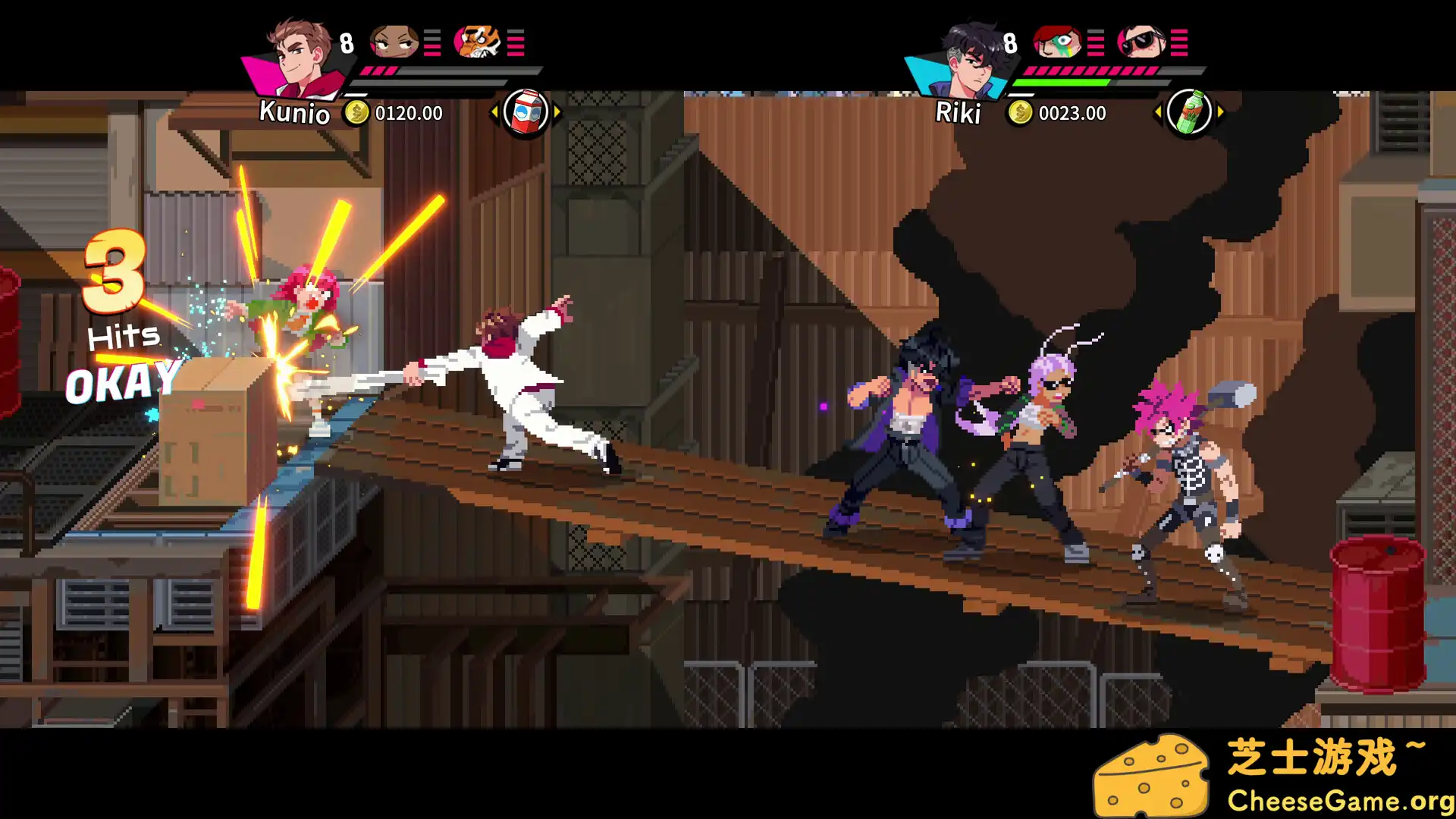 [PC]热血硬派国夫君外传 热血少女2/River City Girls 2