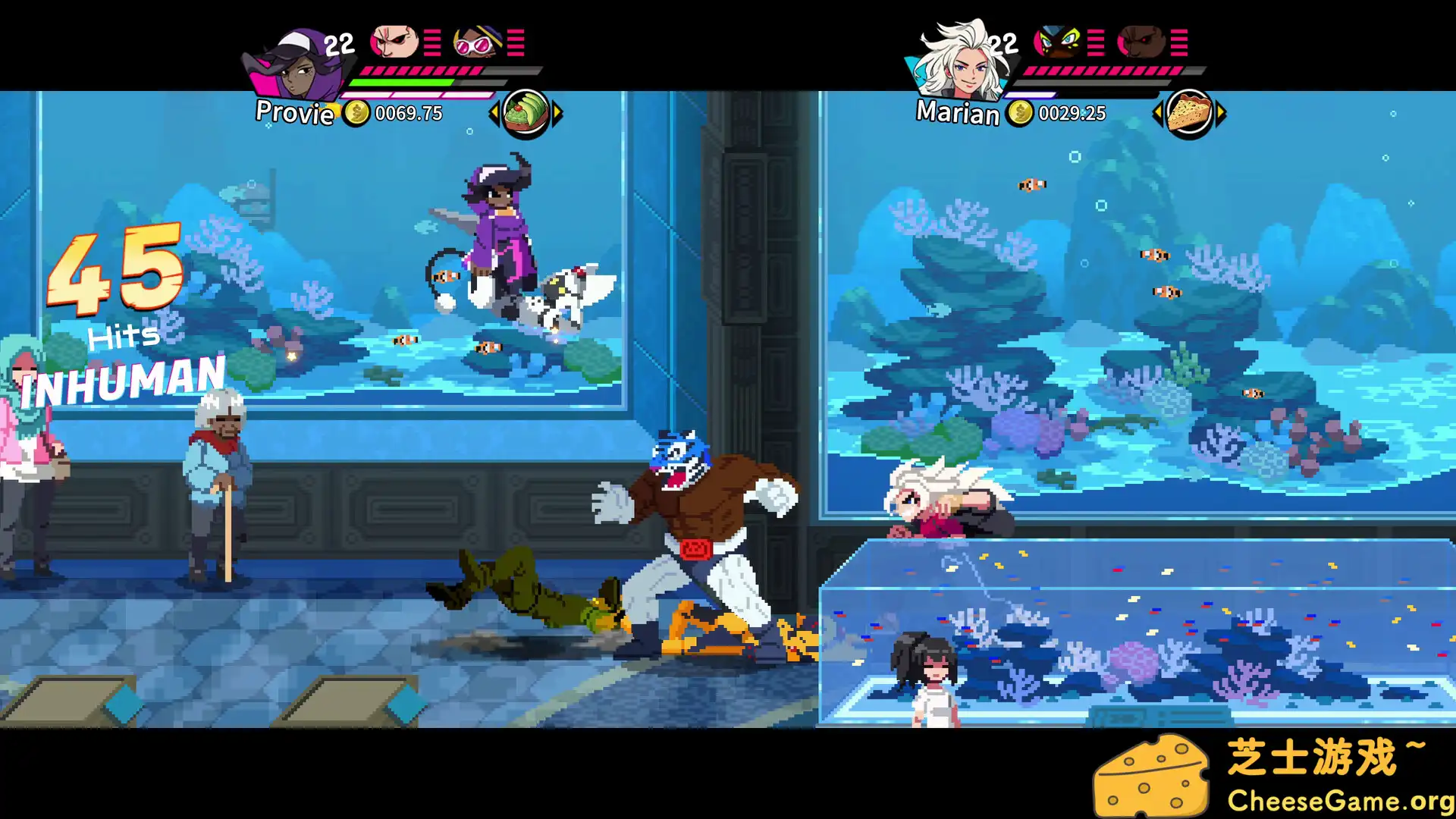 [PC]热血硬派国夫君外传 热血少女2/River City Girls 2