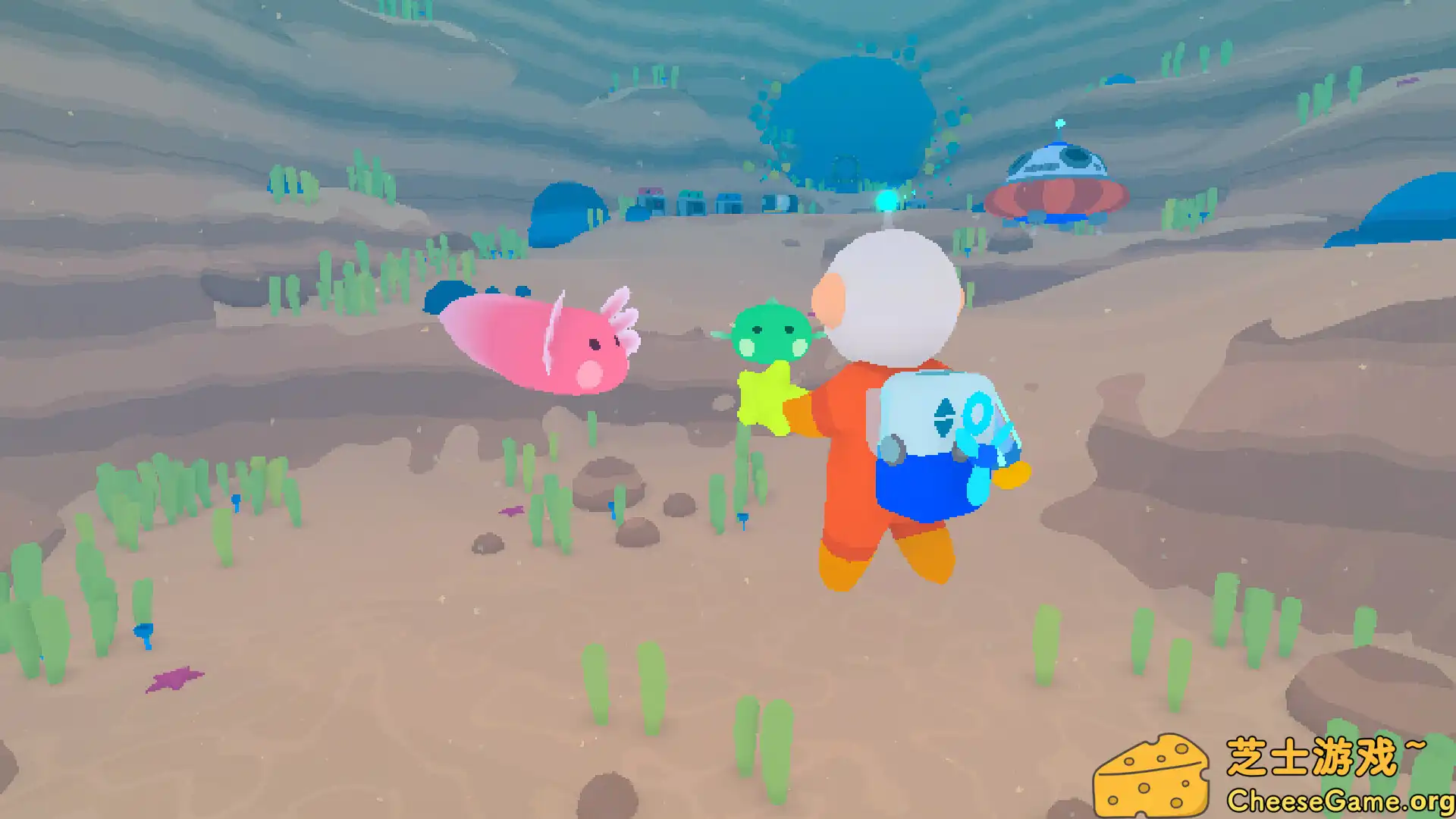 [PC]星际清洁工/Loddlenaut