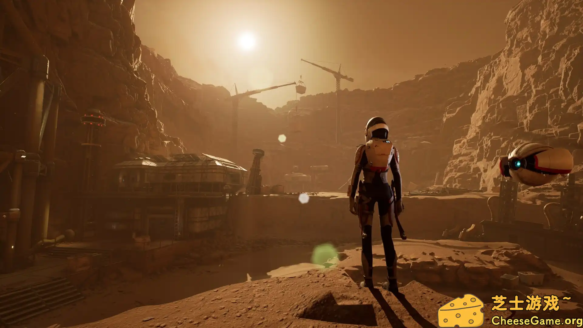 图片[1] [PC]火星孤征/Deliver Us Mars | 游戏截图